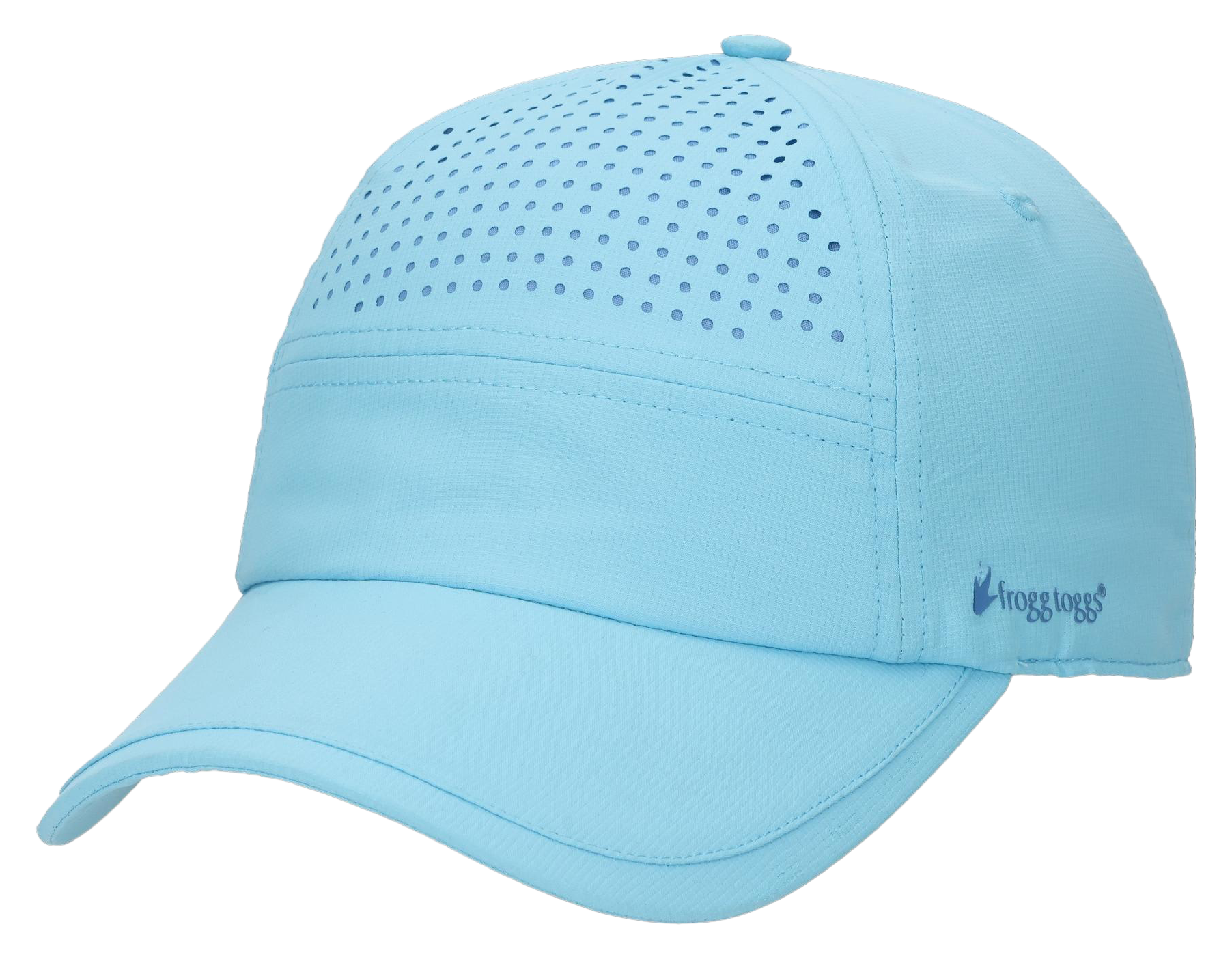 Image of Frogg Toggs Chilly Pro Performance Ponytail Cooling Cap - Pool Blue