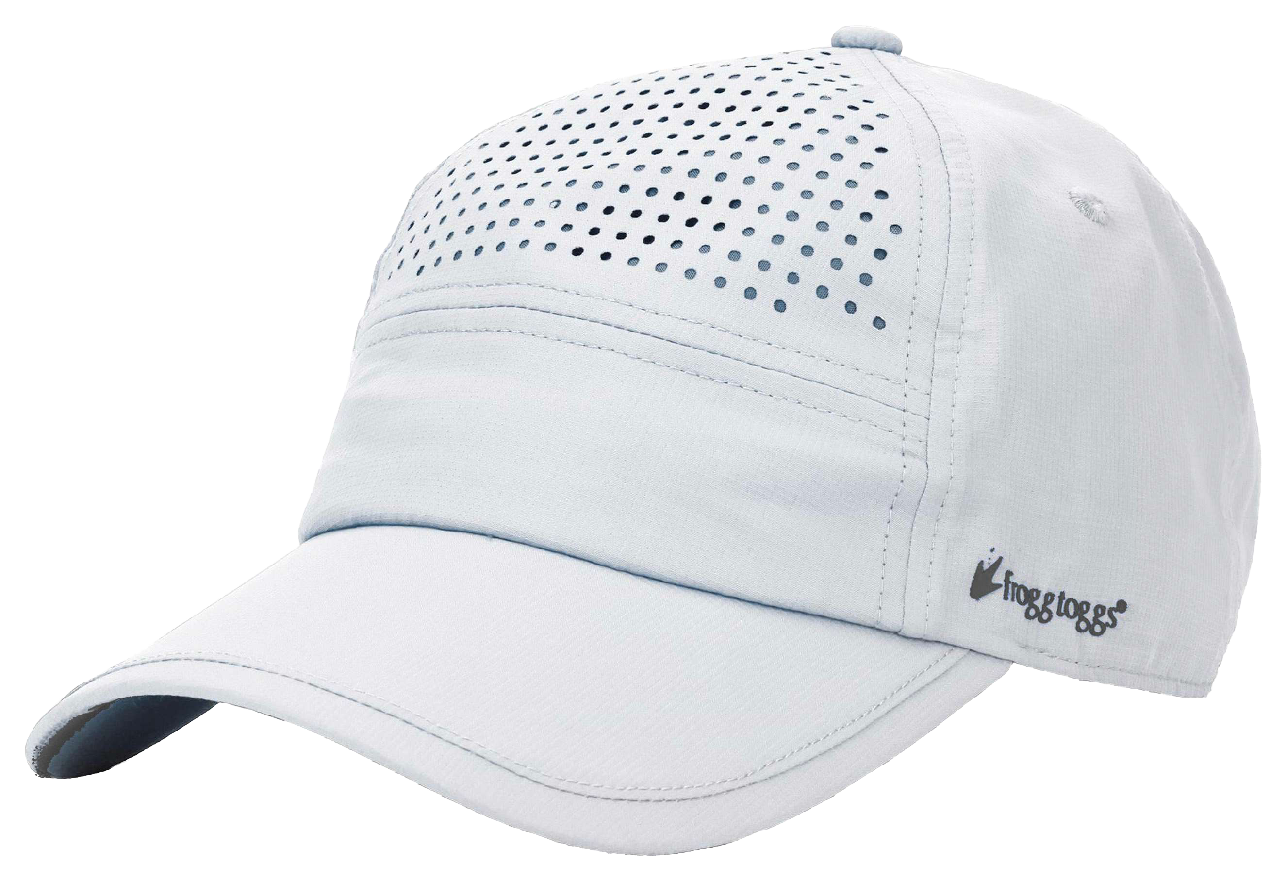 Image of Frogg Toggs Chilly Pro Performance Ponytail Cooling Cap - White