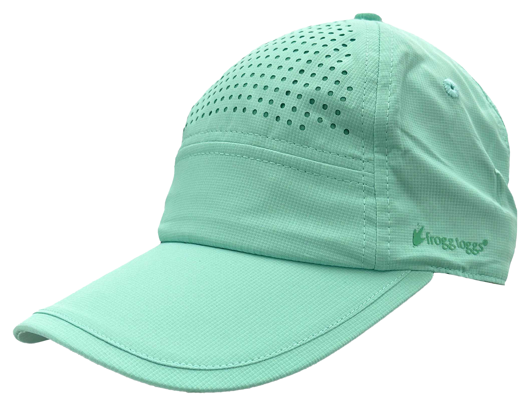 Image of Frogg Toggs Chilly Pro Performance Ponytail Cooling Cap - Seafoam