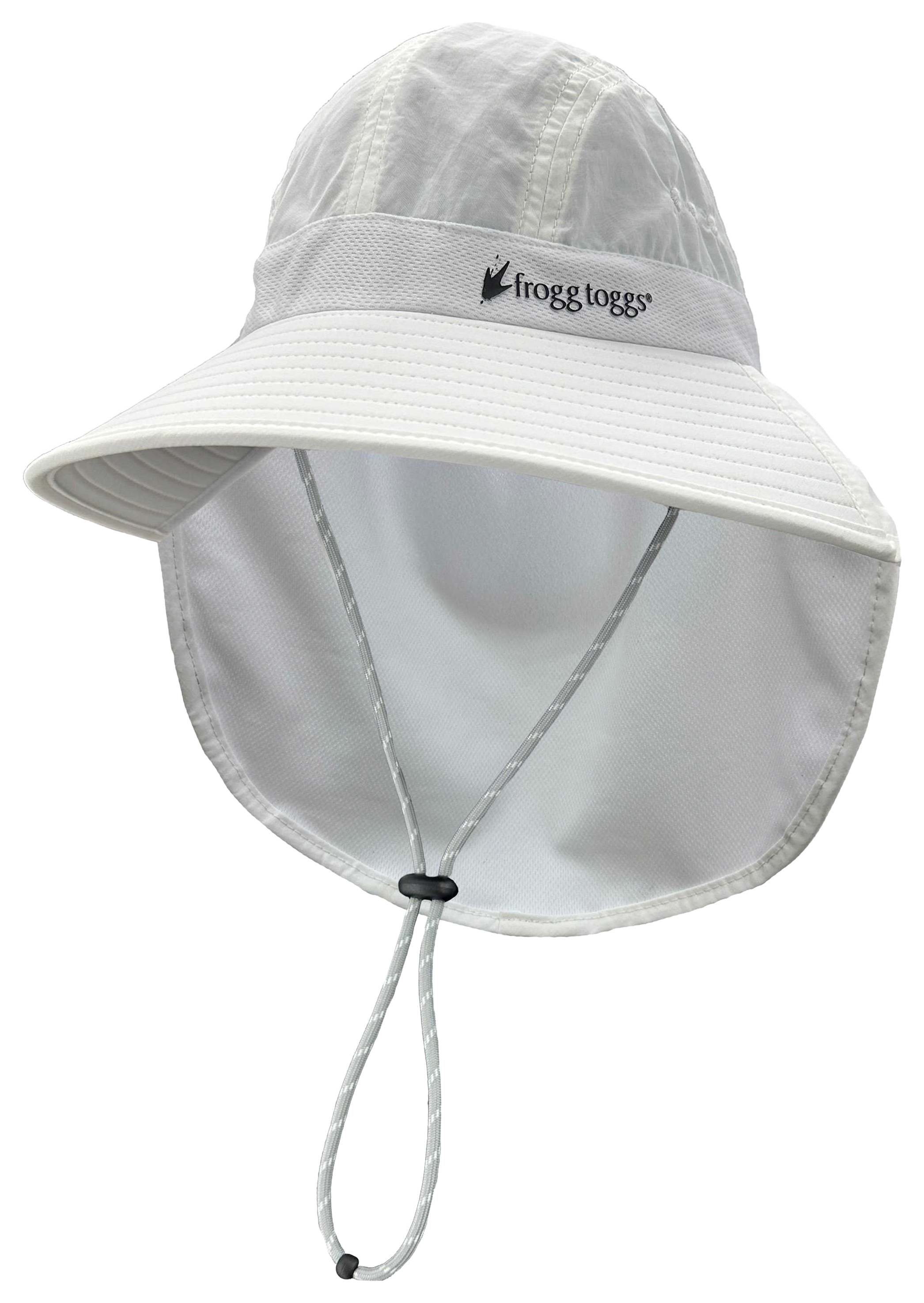 Image of Frogg Toggs Chilly Pro Cooling Sun Shade Hat - White