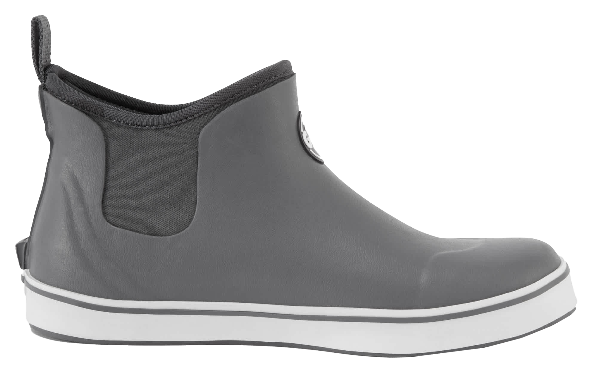 Image of Gill Hydro Short Rubber Boots for Men - Gray
