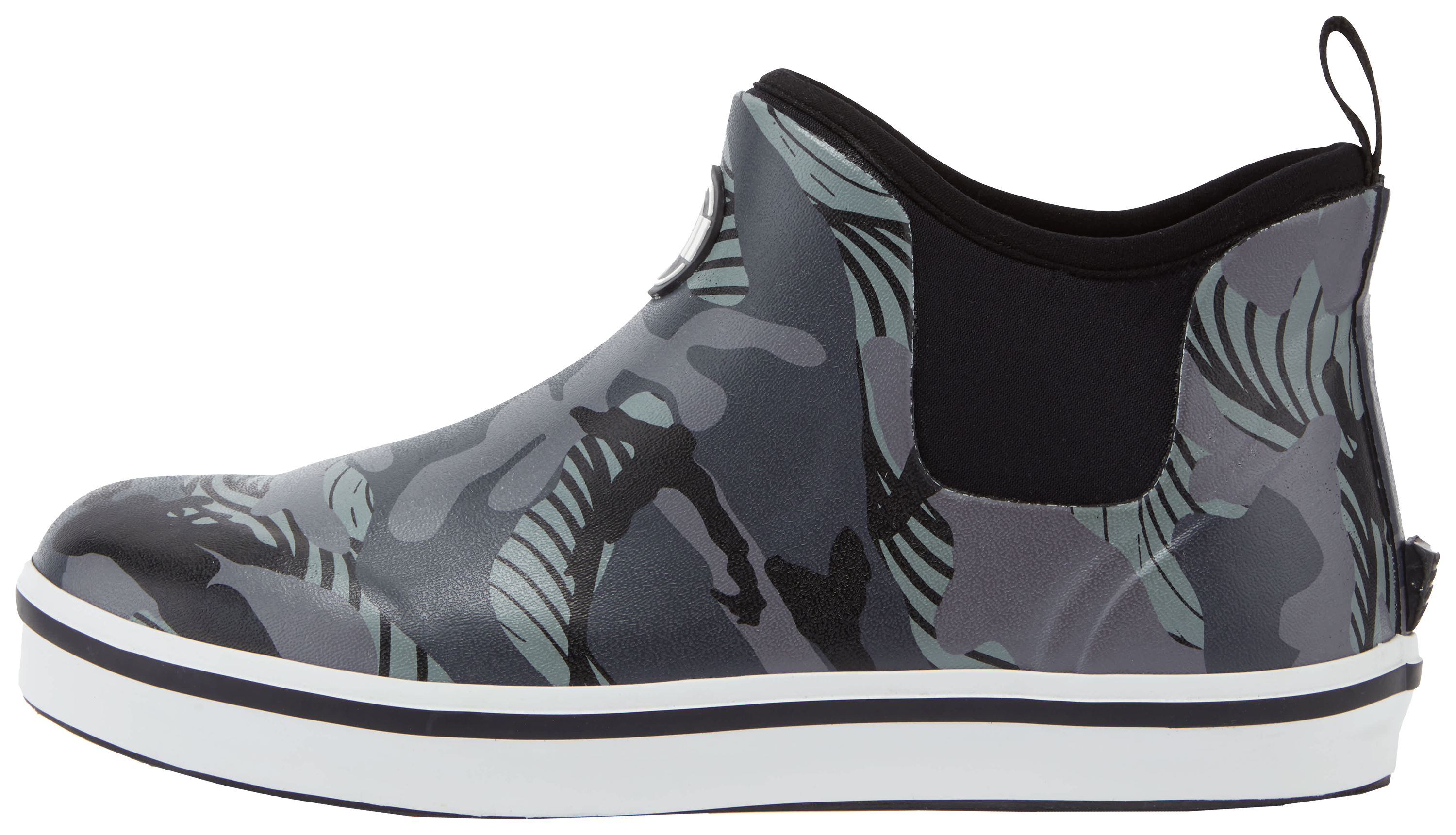 Image of Gill Hydro Short Rubber Boots for Men - Camo