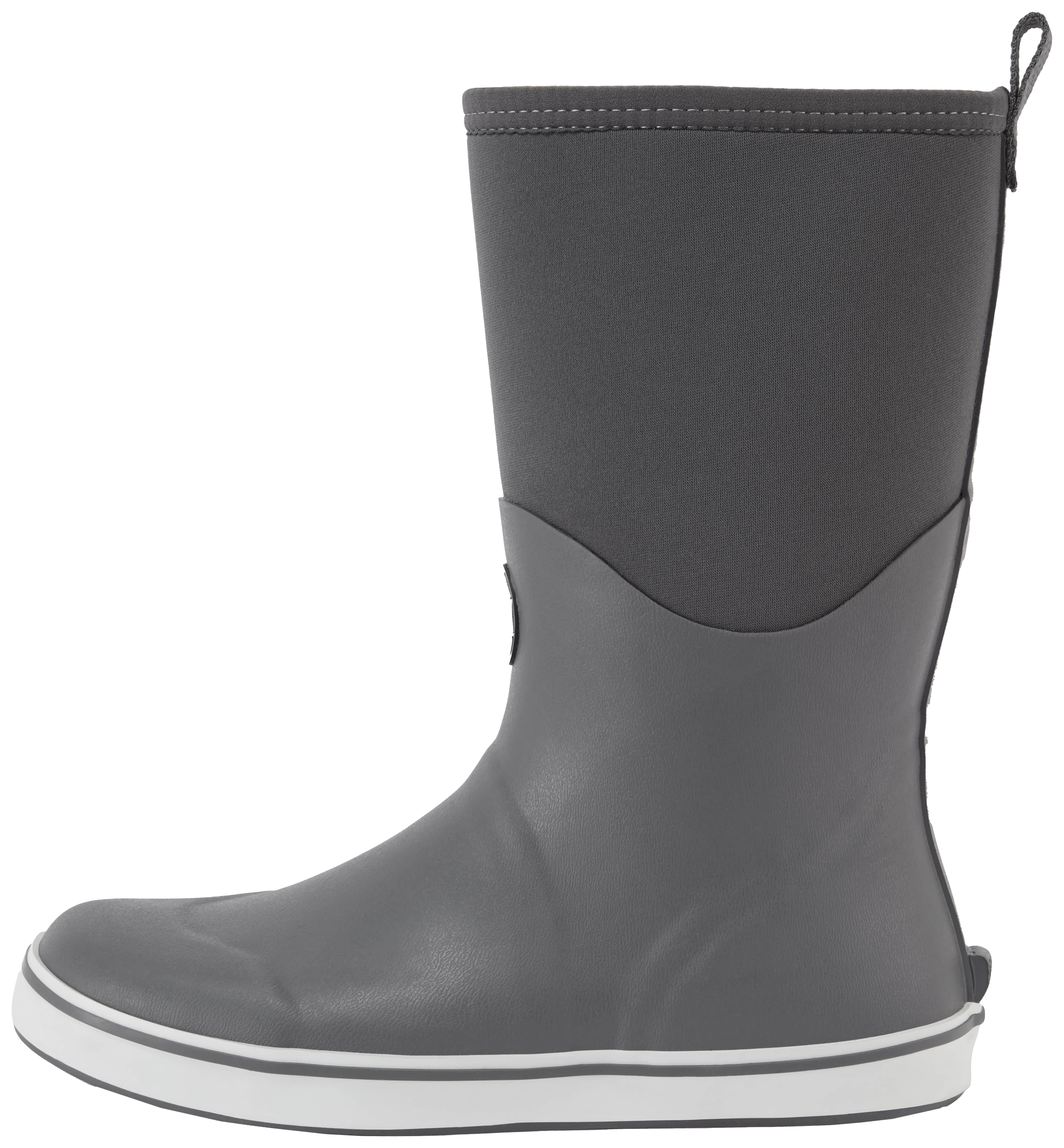 Image of Gill Hydro Mid Rubber Boots for Men - Gray