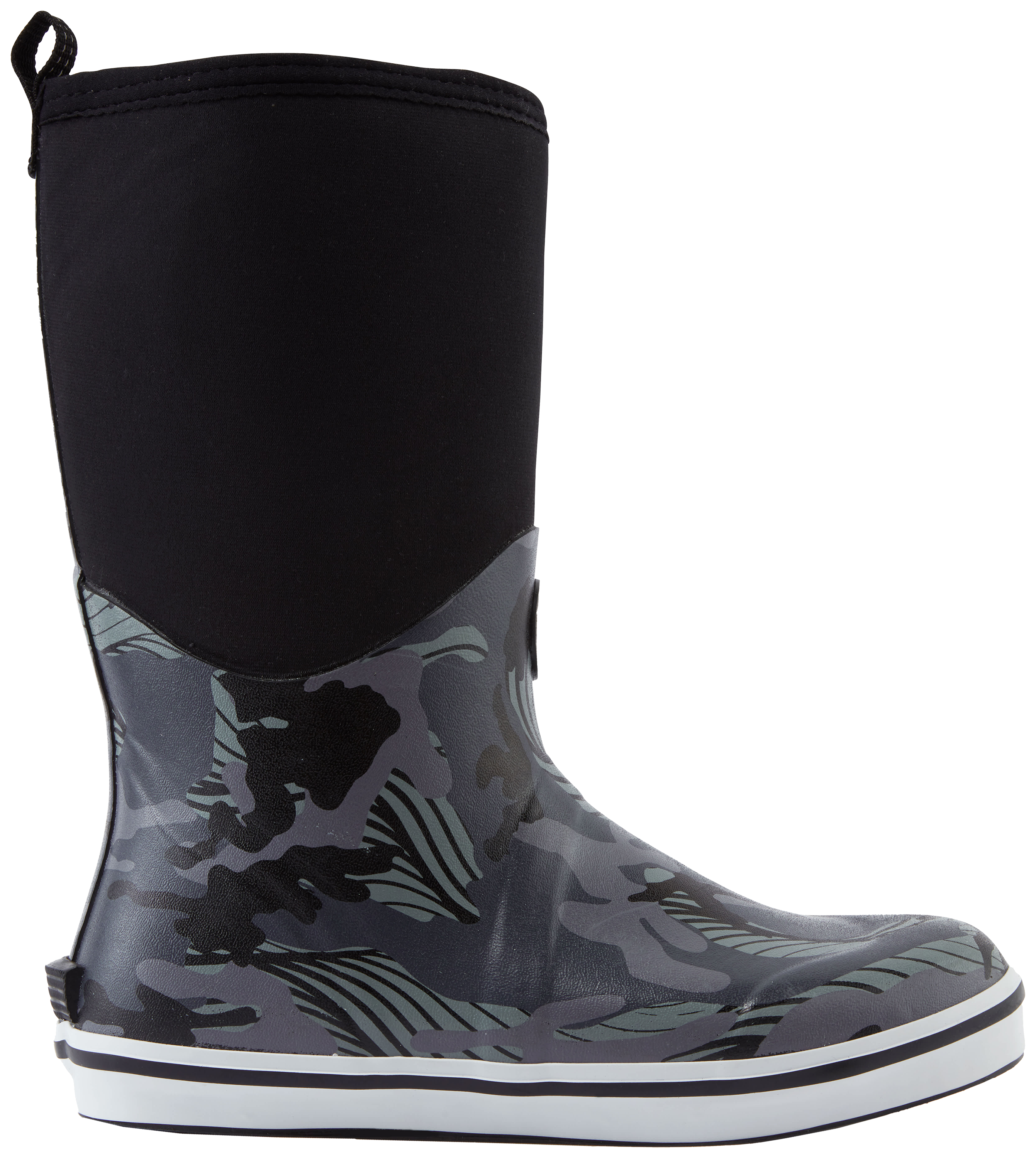Image of Gill Hydro Mid Rubber Boots for Men - Camo