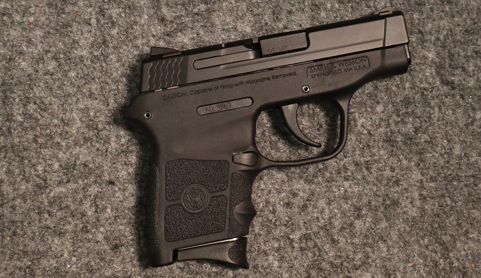 Image of Smith & Wesson ~ Bodyguard 380 ~ .380 Auto (SKU:4931787)