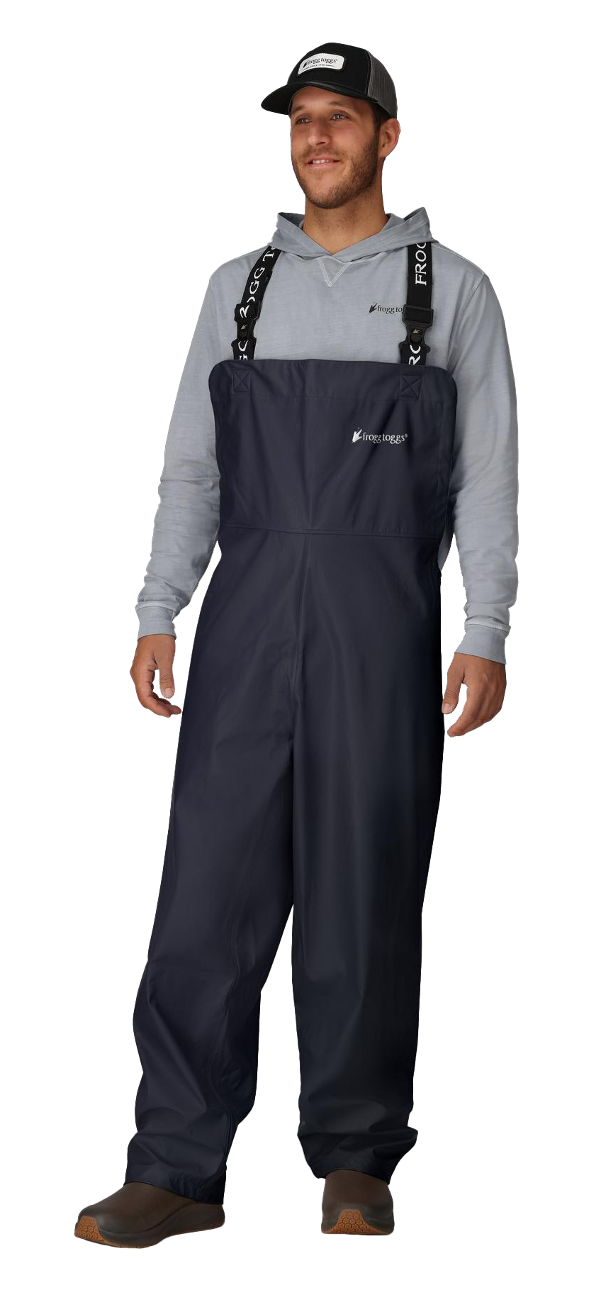 Image of Frogg Toggs WayPoint Angler Bibs - Black