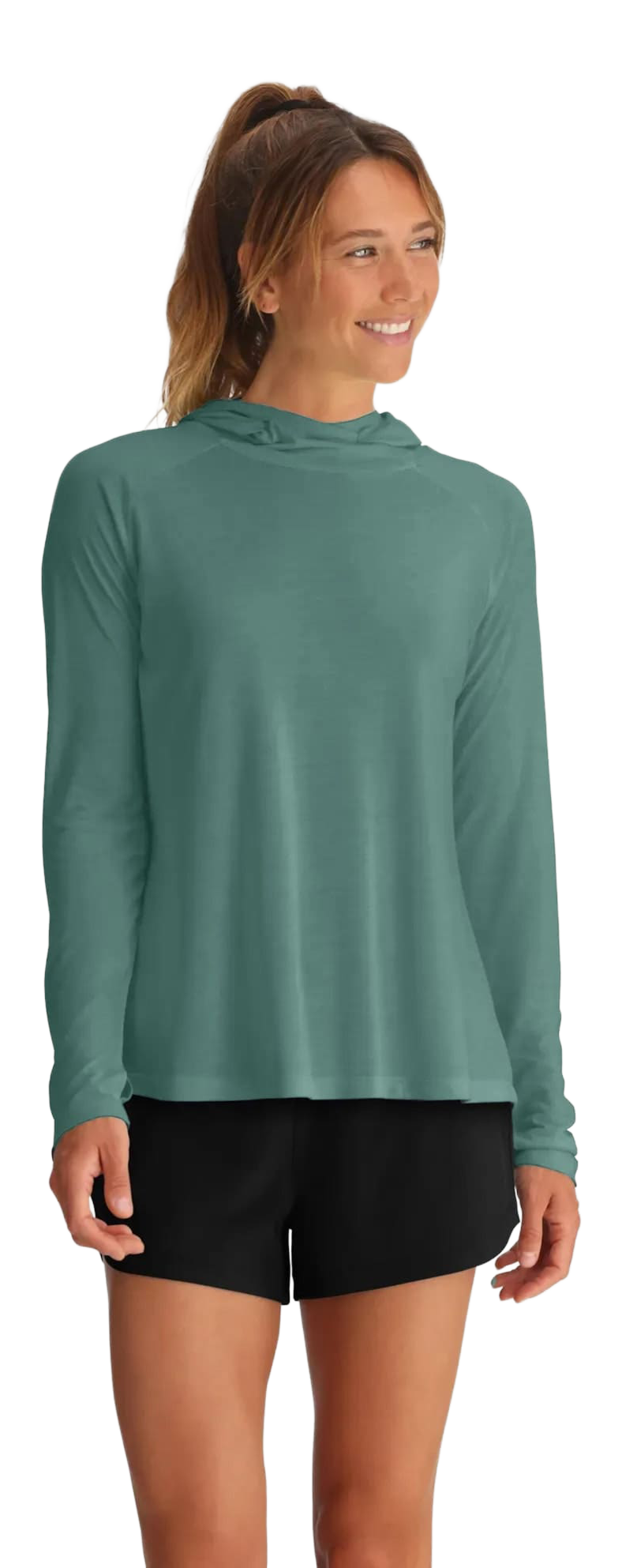 Image of Free Fly Bamboo Lightweight II Hoodie