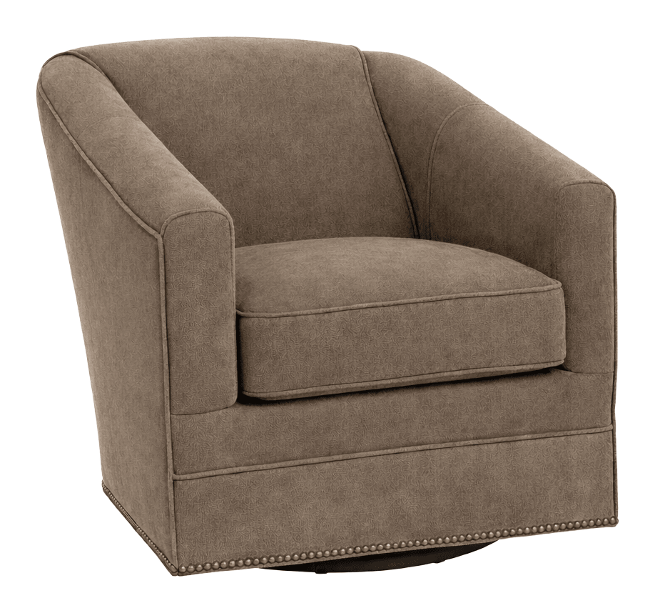 Image of Marshfield Furniture June Swivel Glider Chair - Bella Coffee