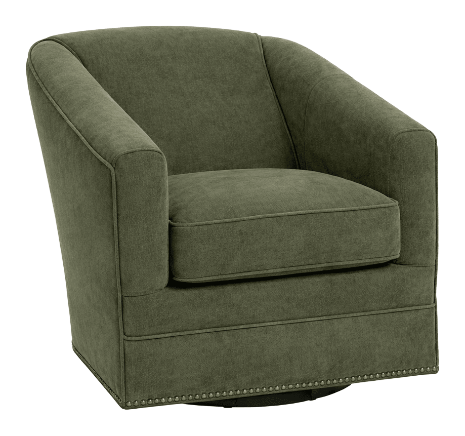 Image of Marshfield Furniture June Swivel Glider Chair - Bella Agave