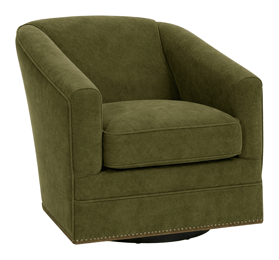 Image of Marshfield Furniture June Swivel Glider Chair - Bella Forest