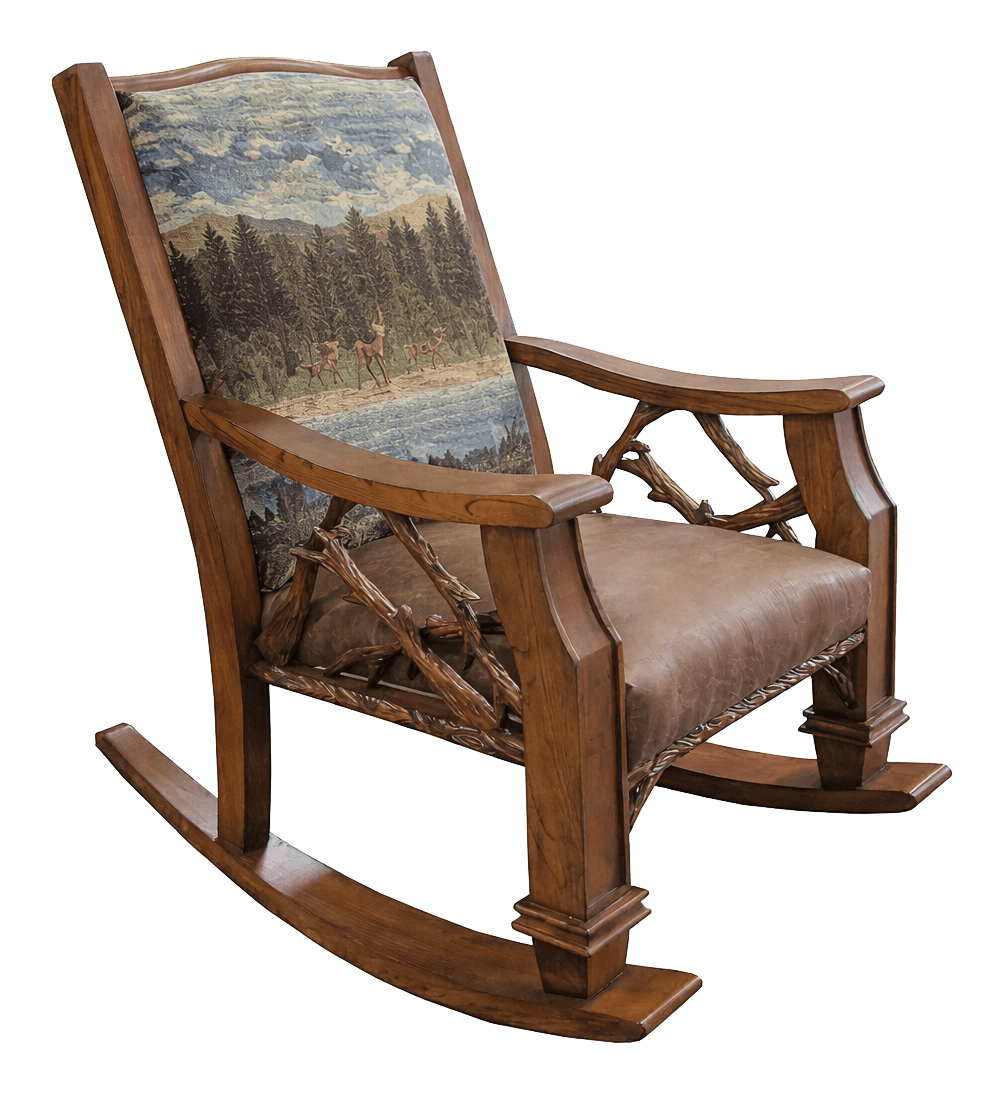 Image of Marshfield Furniture Whitetail Ridge Rocker Chair - Windham Multi