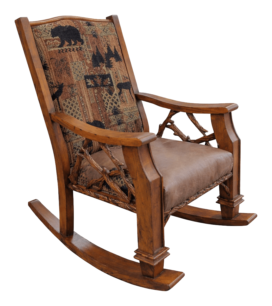 Image of Marshfield Furniture Whitetail Ridge Rocker Chair - Amberwood Birch