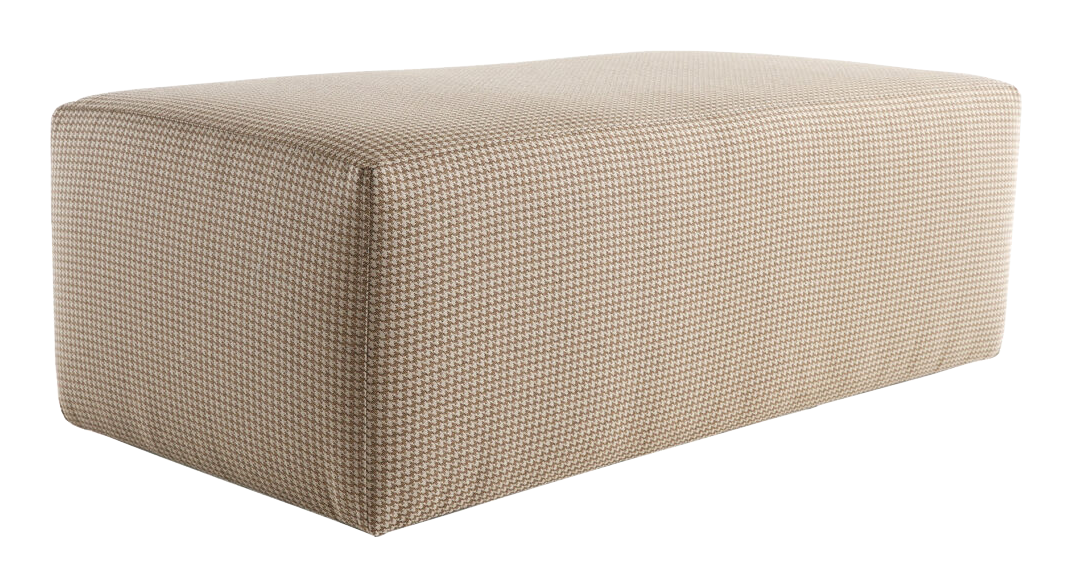 Image of "Marshfield Furniture 3000 Series 25"" x 49"" Rectangular Ottoman"