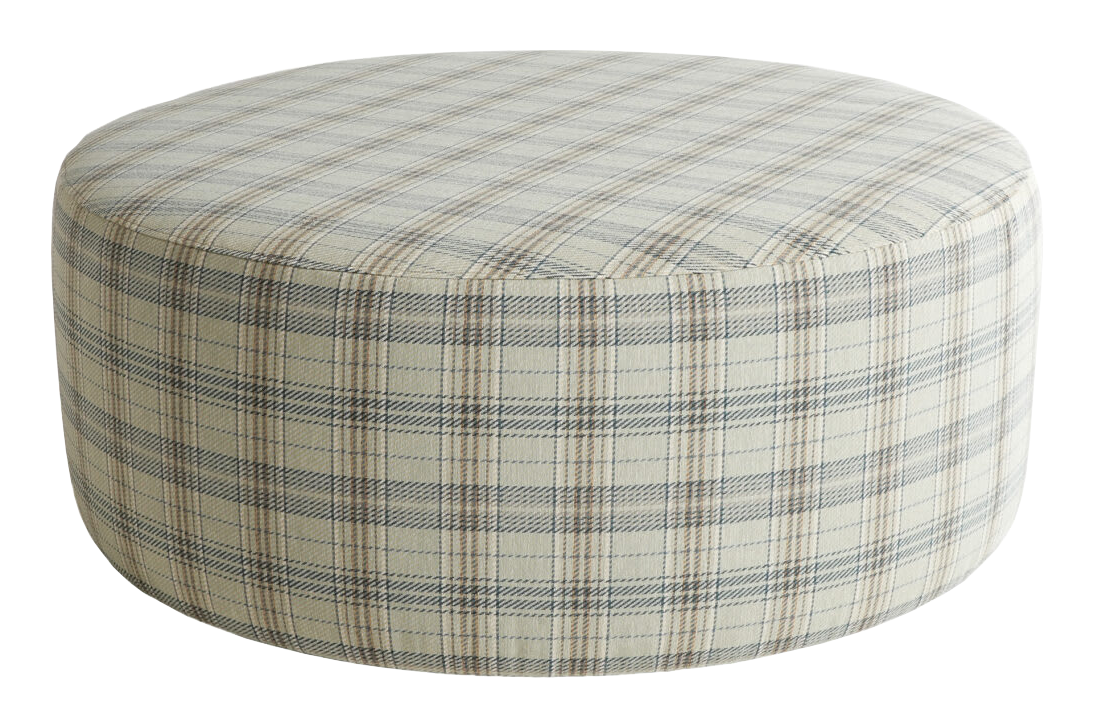 Image of "Marshfield Furniture 3000 Series 42"" Round Ottoman"