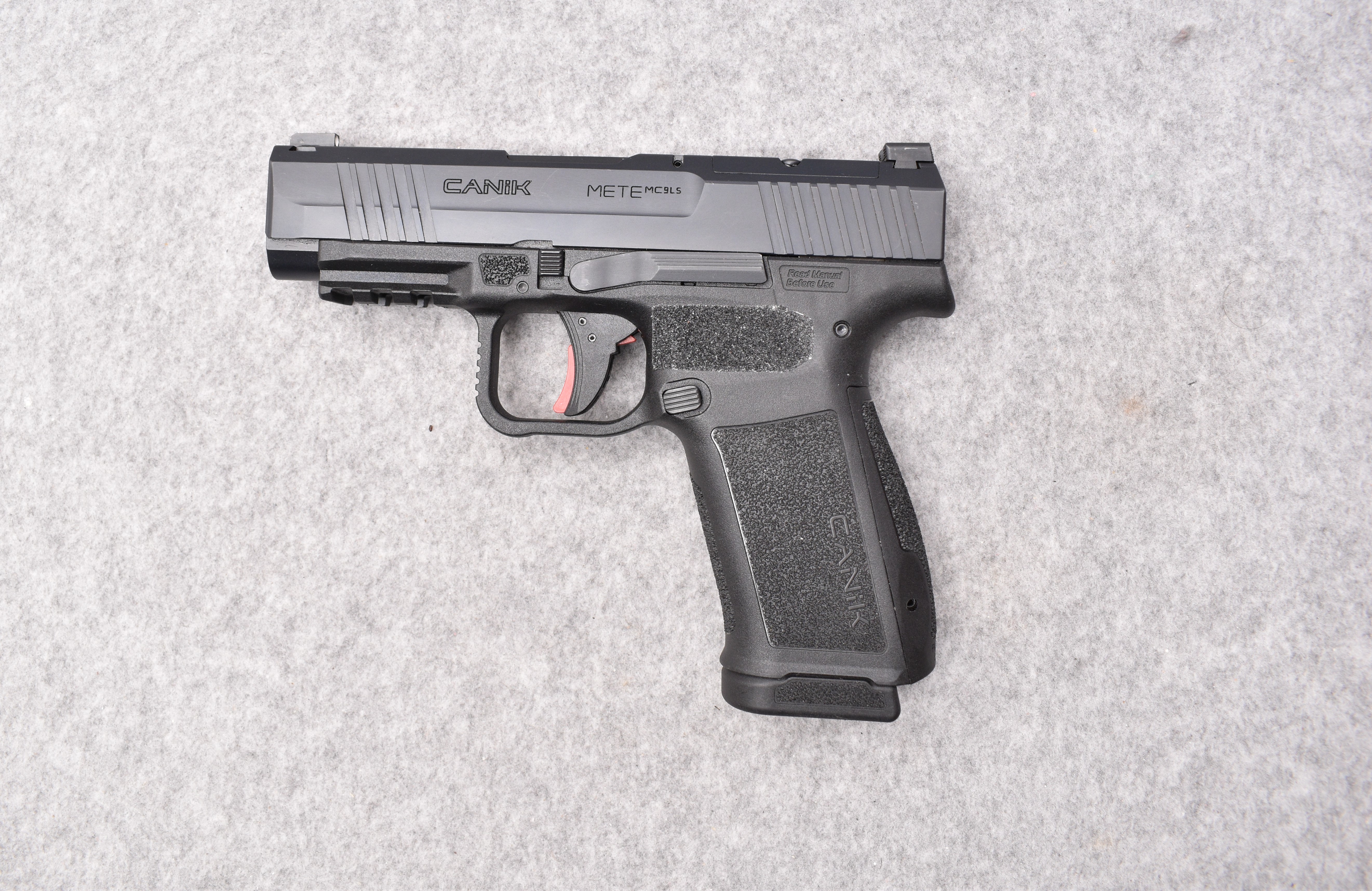 Image of CANIK ~ Model: Mete MC 9 LS ~ .9mm Luger