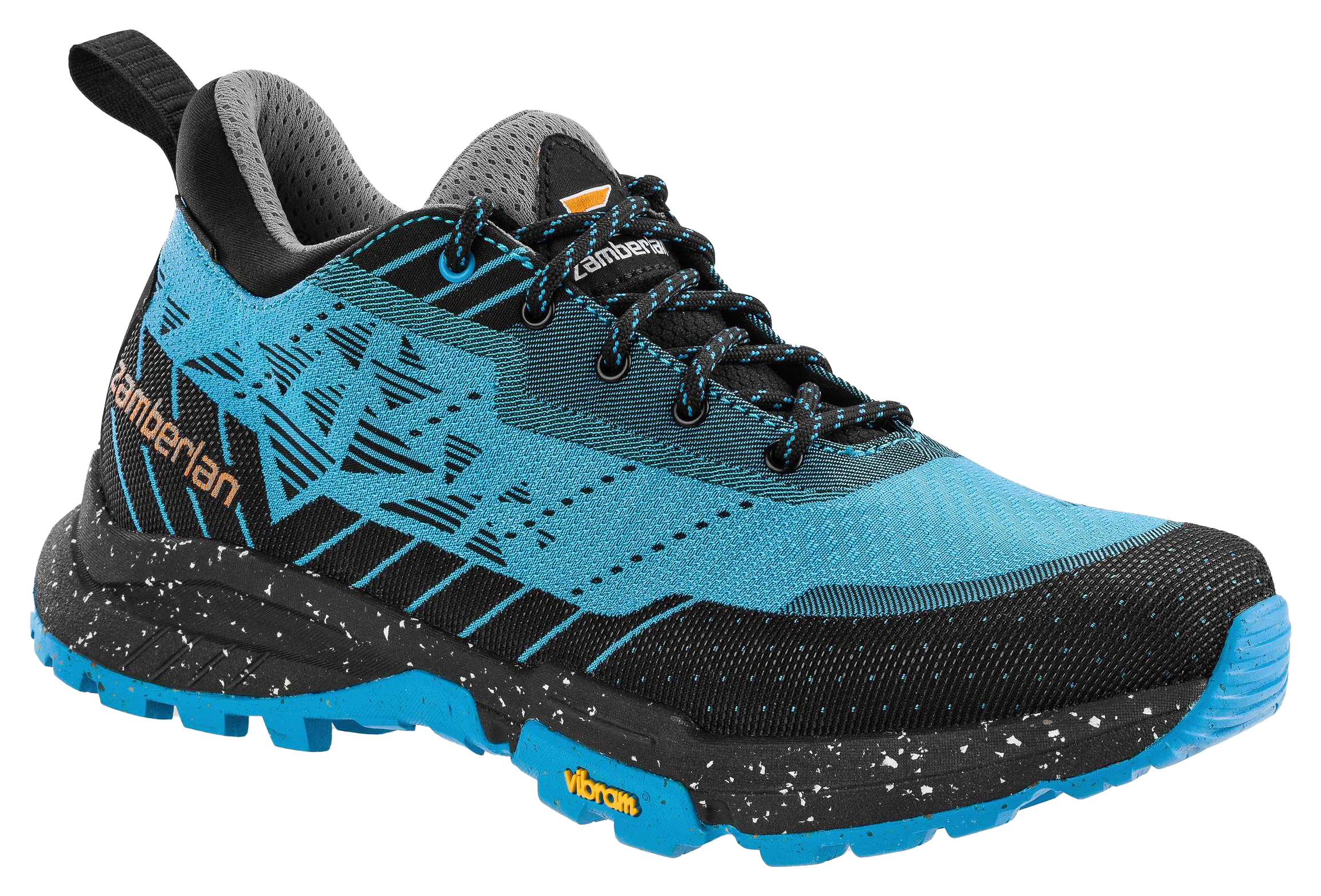 Image of Zamberlan Devero GTX Low Waterproof Hiking Shoes for Men - Blue