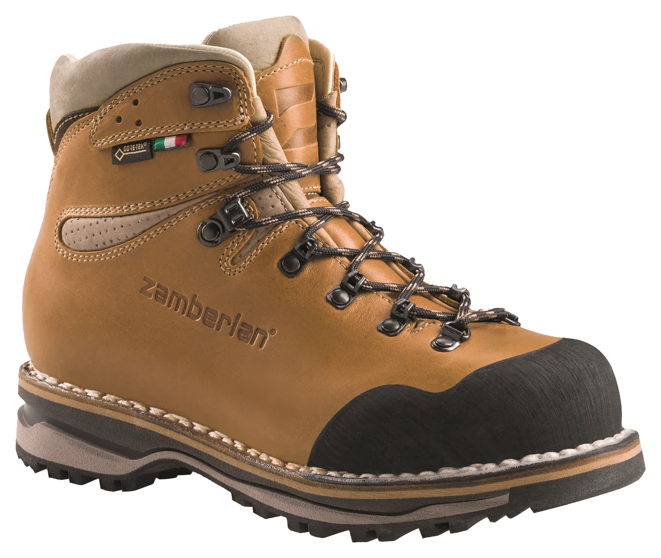 Image of Zamberlan Tofane NW GTX RR Waterproof Hiking Boots for Women - Waxed Camel