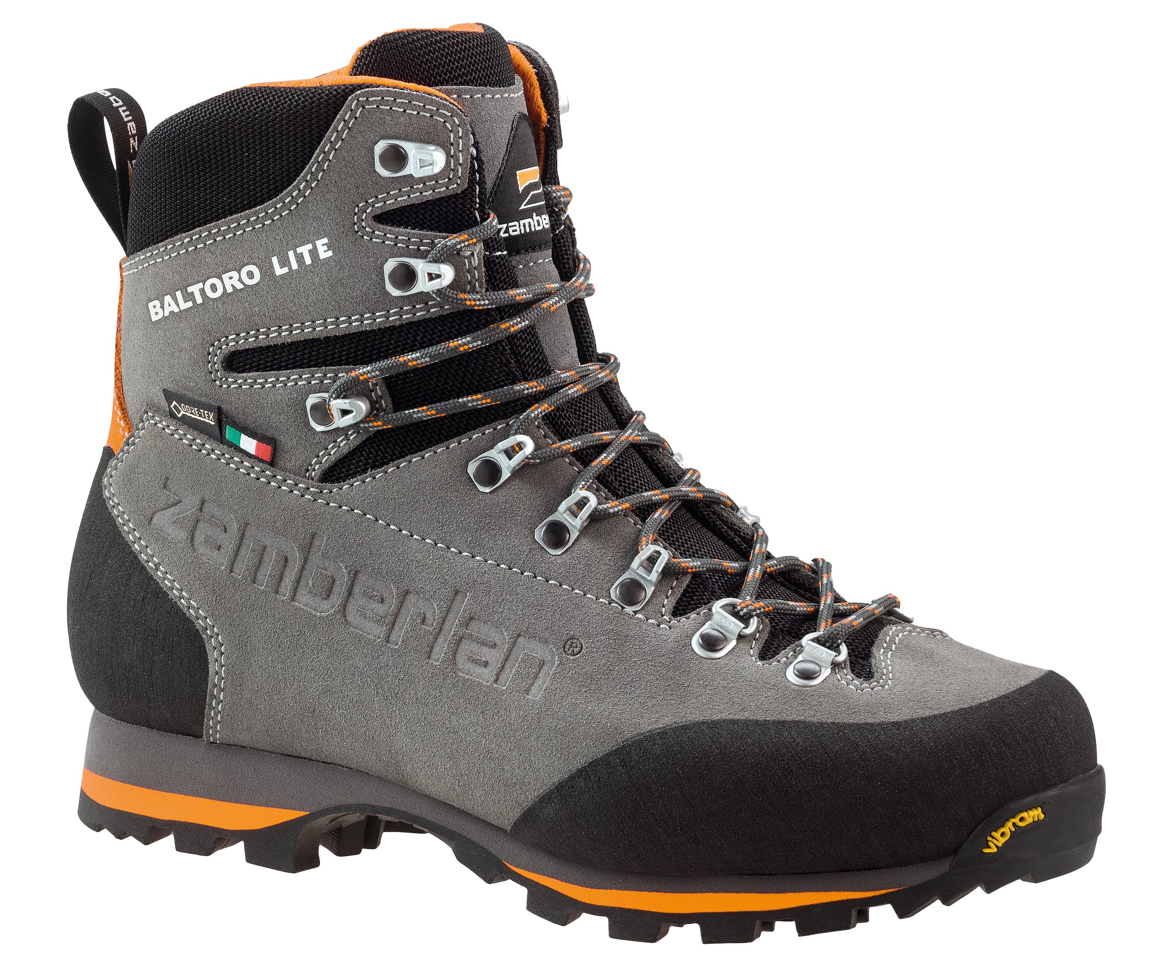 Image of Zamberlan Baltoro Lite GTX RR Waterproof Hiking Boots for Men - Graphite