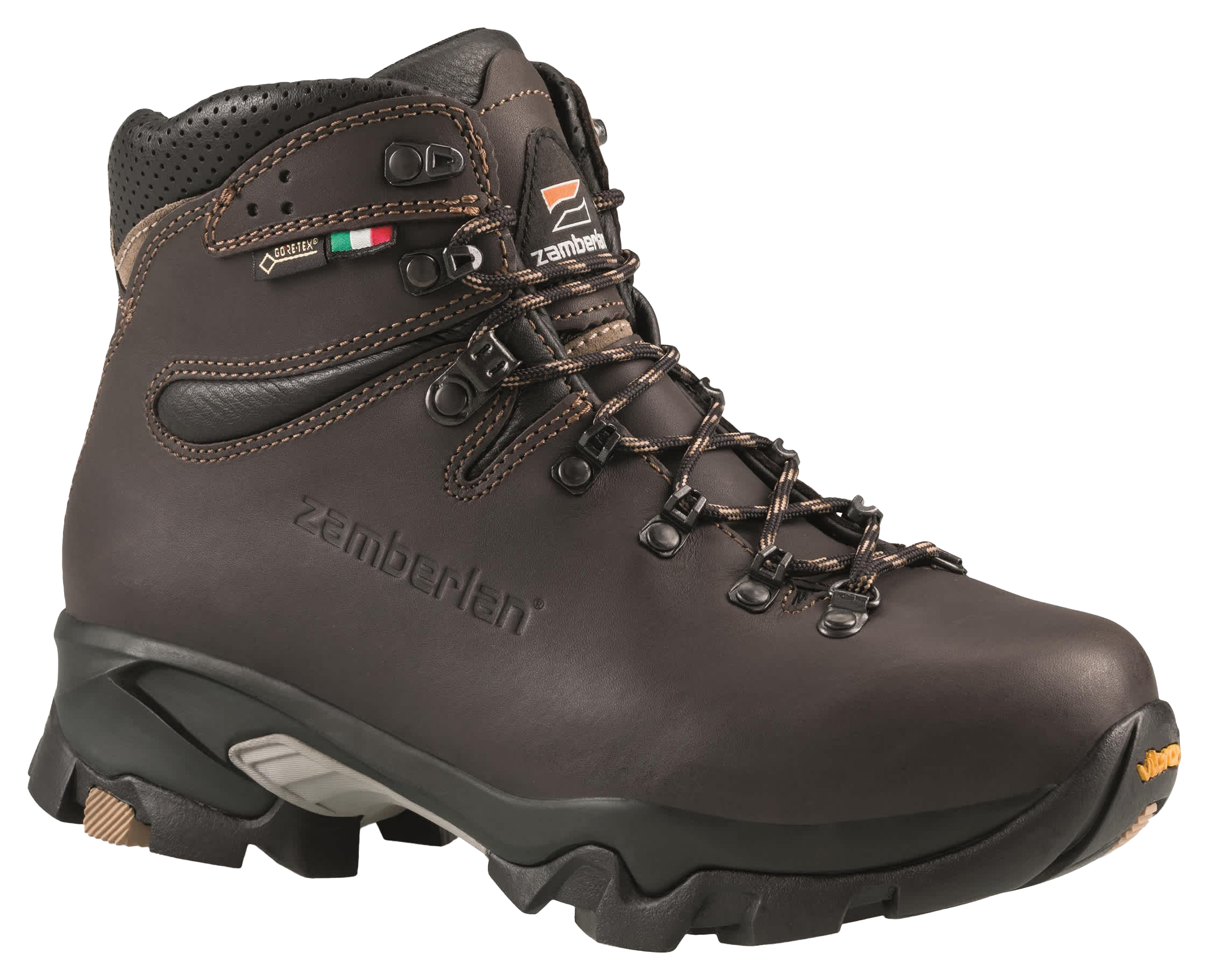 Image of Zamberlan Vioz GTX Waterproof Hiking Boots for Women - Dark Gray