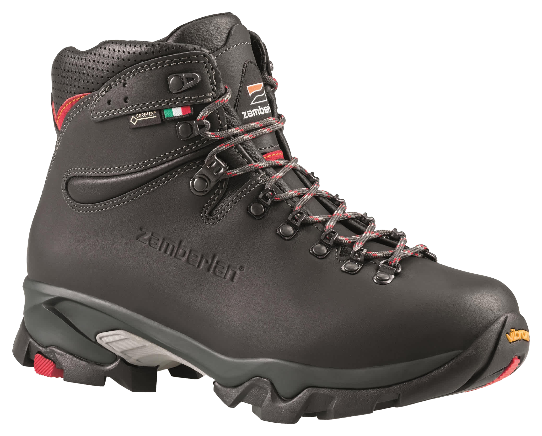 Image of Zamberlan Vioz GTX Waterproof Hiking Boots for Men - Dark Gray