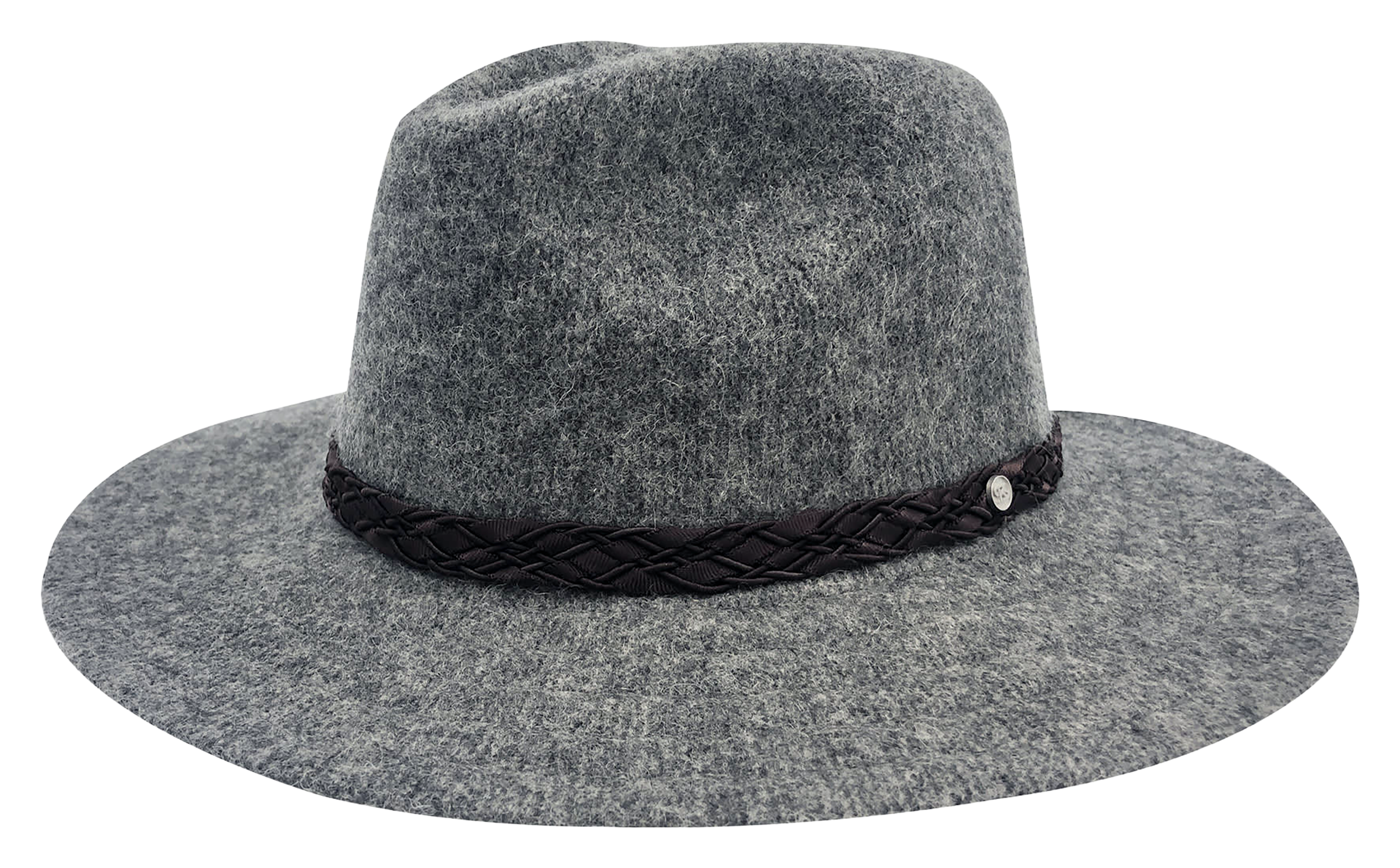 Image of Kanut Sports Holly Cut and Sew Winter Bucket Hat - Heathered Grey