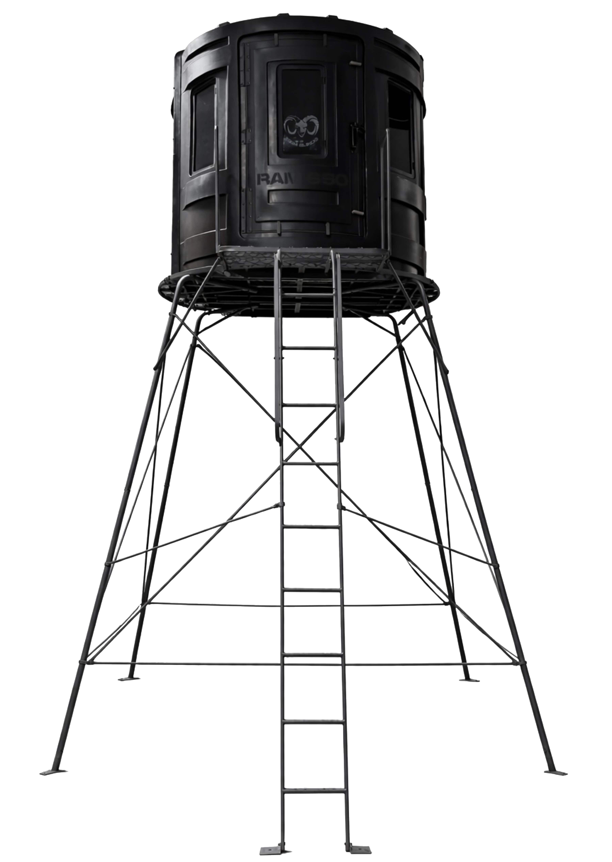 Image of RAM BLINDS 700 Blind With Tinted Windows - 10' Tower