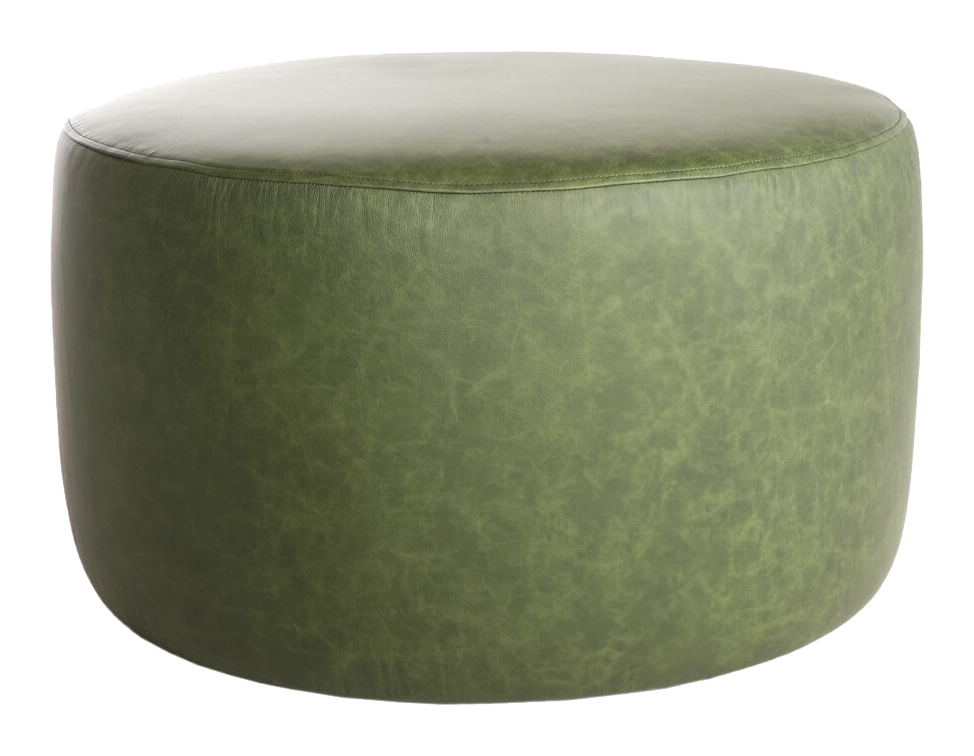 Image of "Marshfield Furniture 3000 Series 28"" Round Ottoman"