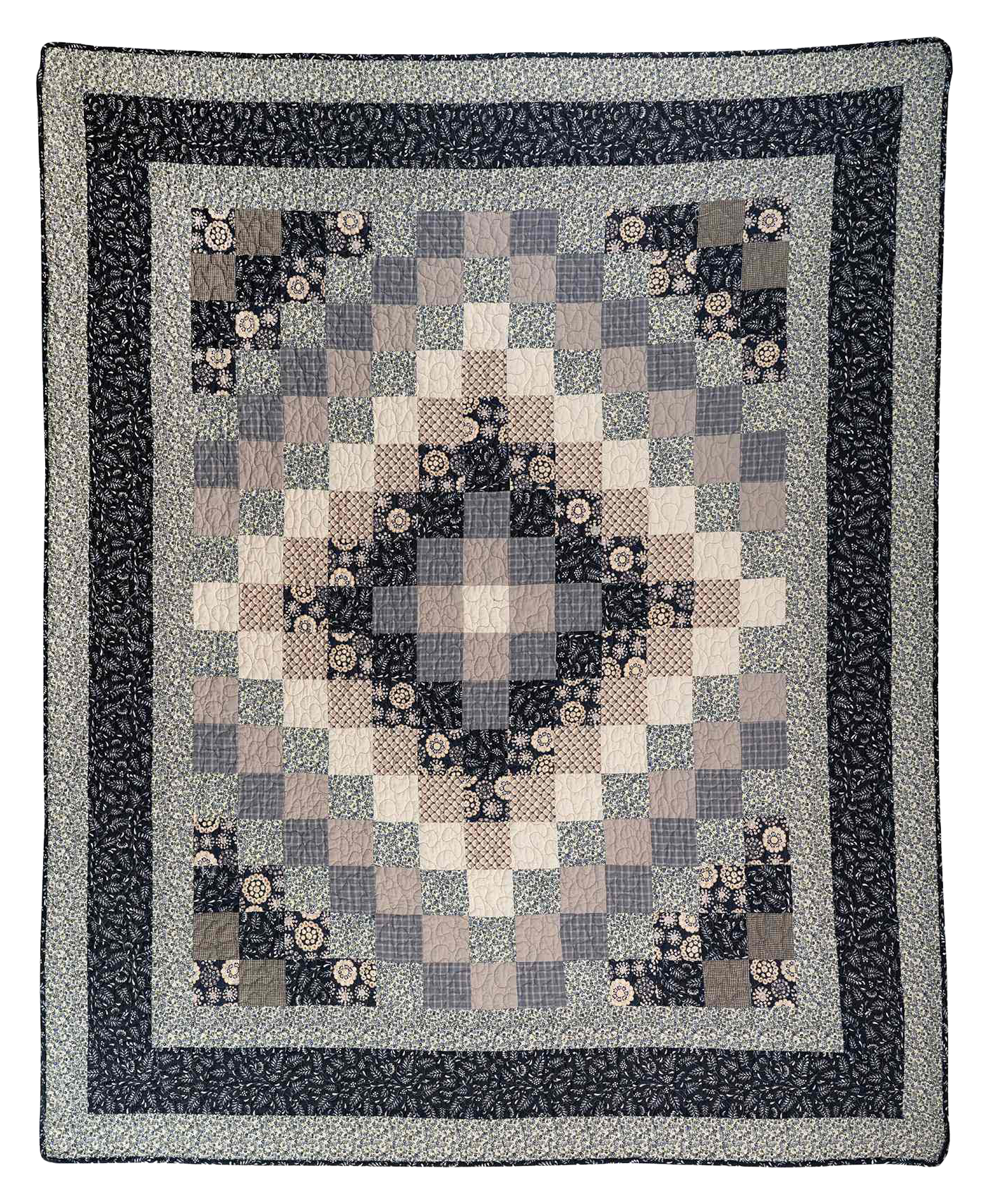 Image of Donna Sharp Lexington Trip Cotton Quilted Throw Blanket