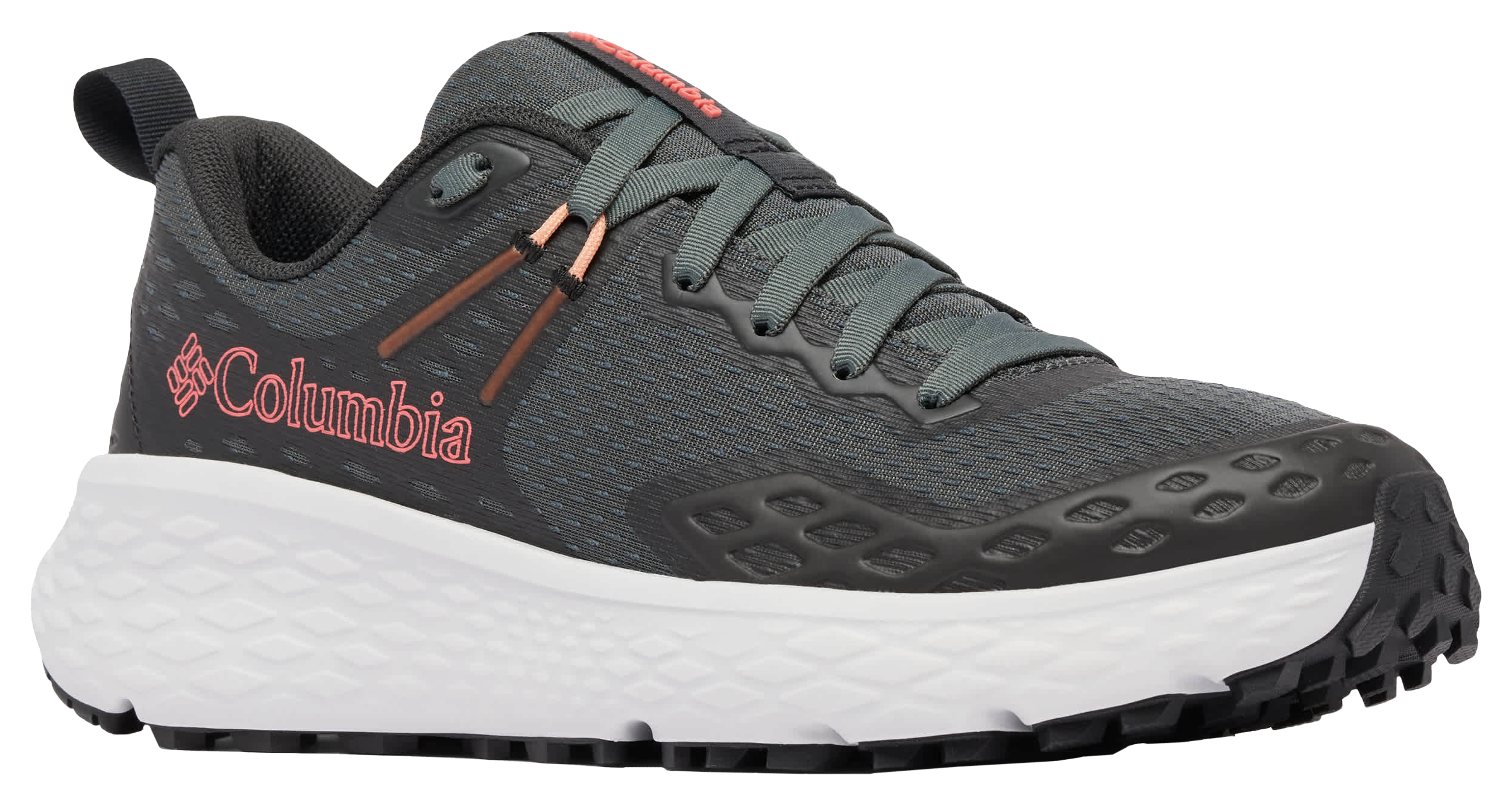 Image of Columbia Konos TRS Trail Running Shoes for Women - Grill/Juicy