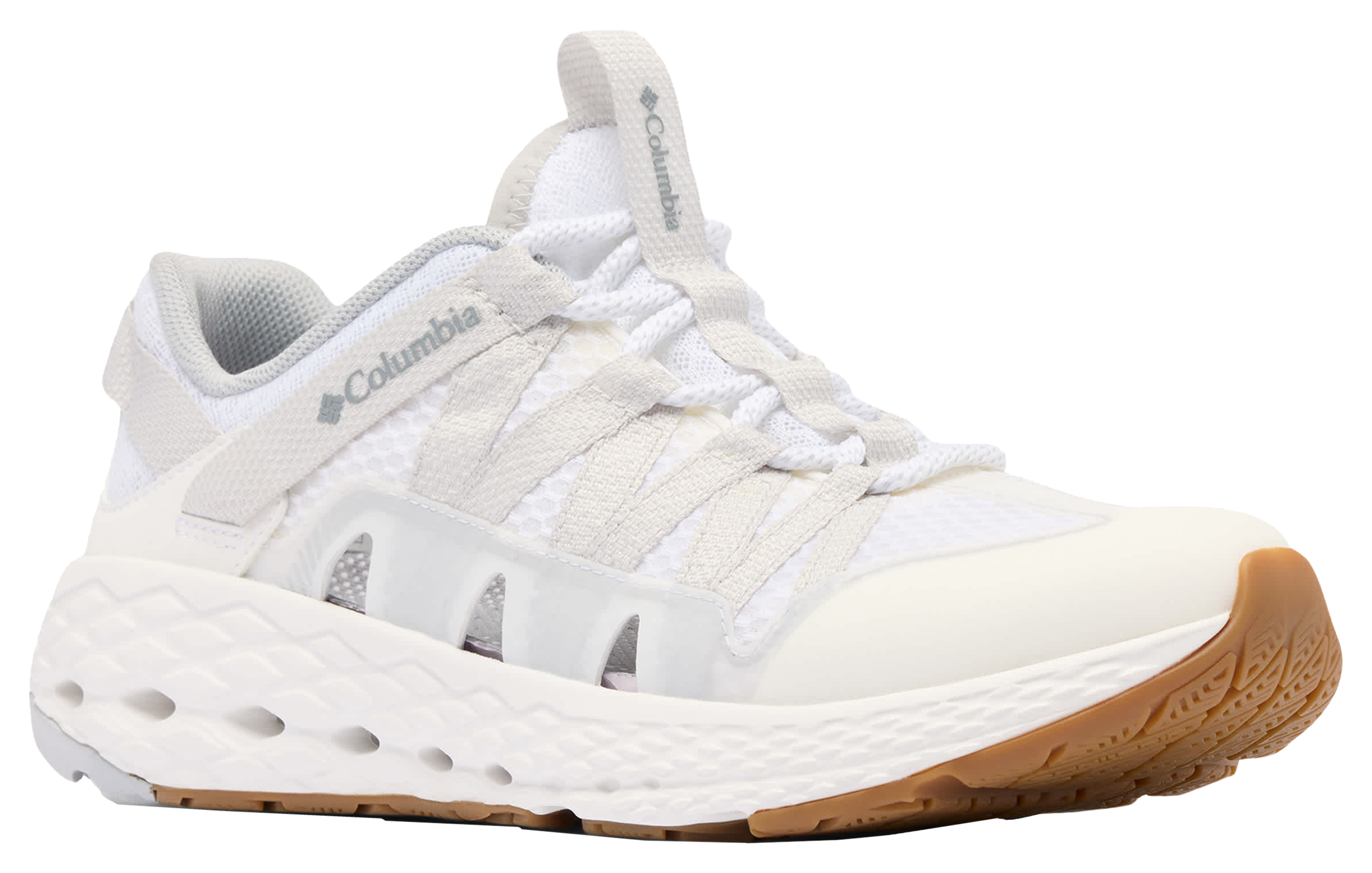 Image of Columbia Drainmaker ATV Water Shoes for Women - White/Grey Ice