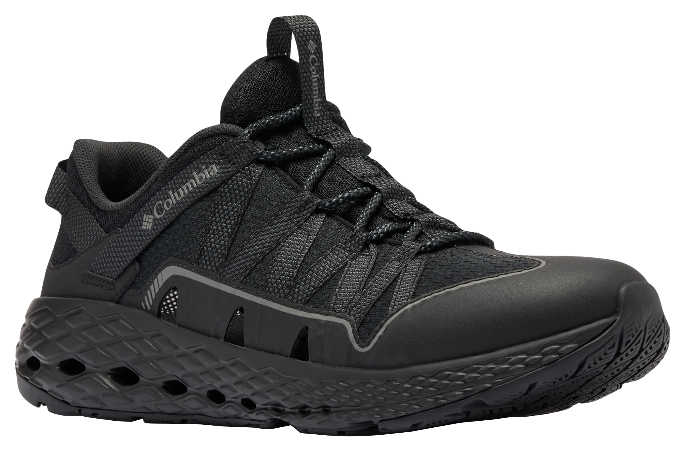 Image of Columbia Drainmaker ATV Water Shoes for Men - Black/Stratus