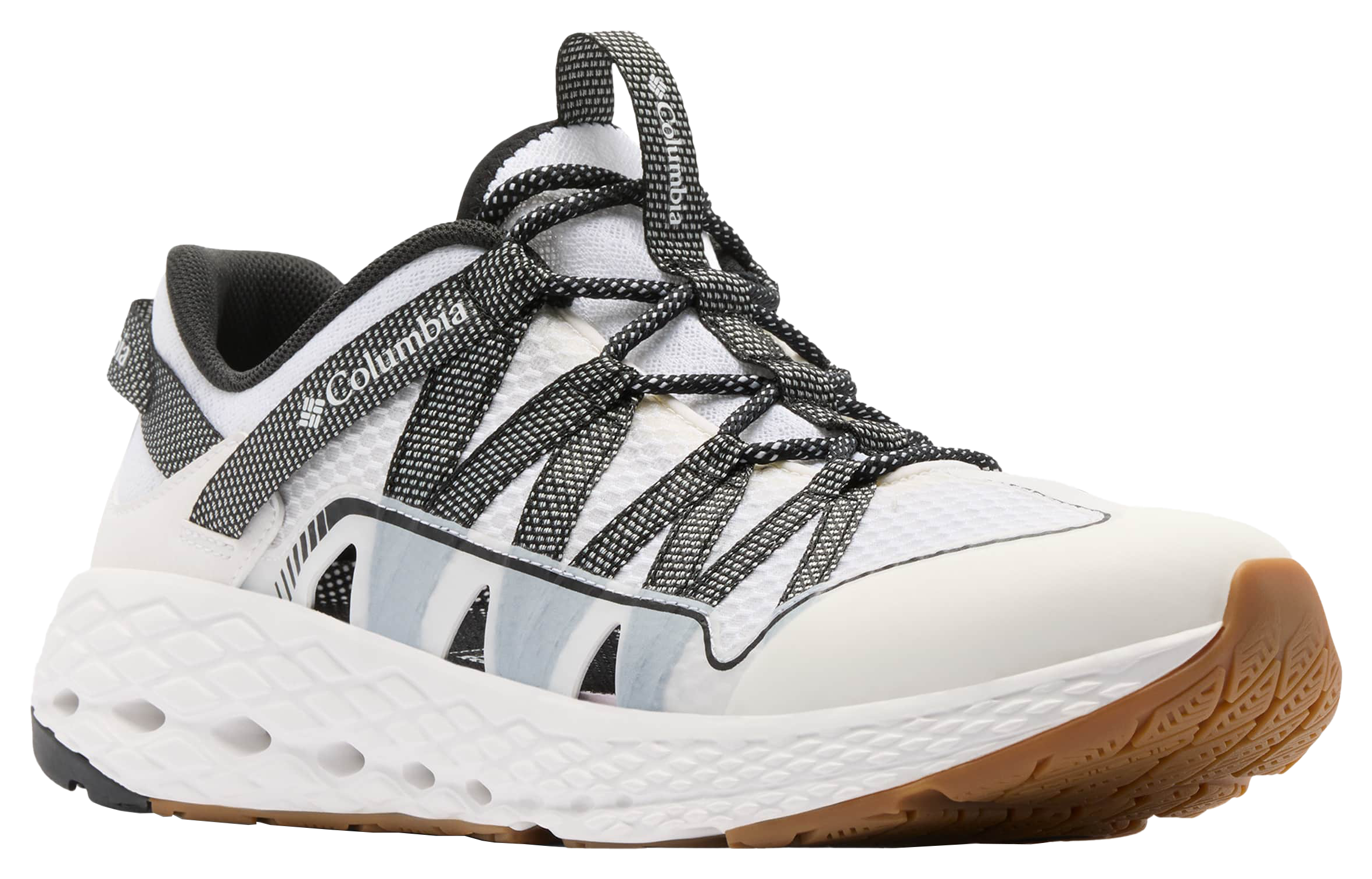 Image of Columbia Drainmaker ATV Water Shoes for Men - White/Black