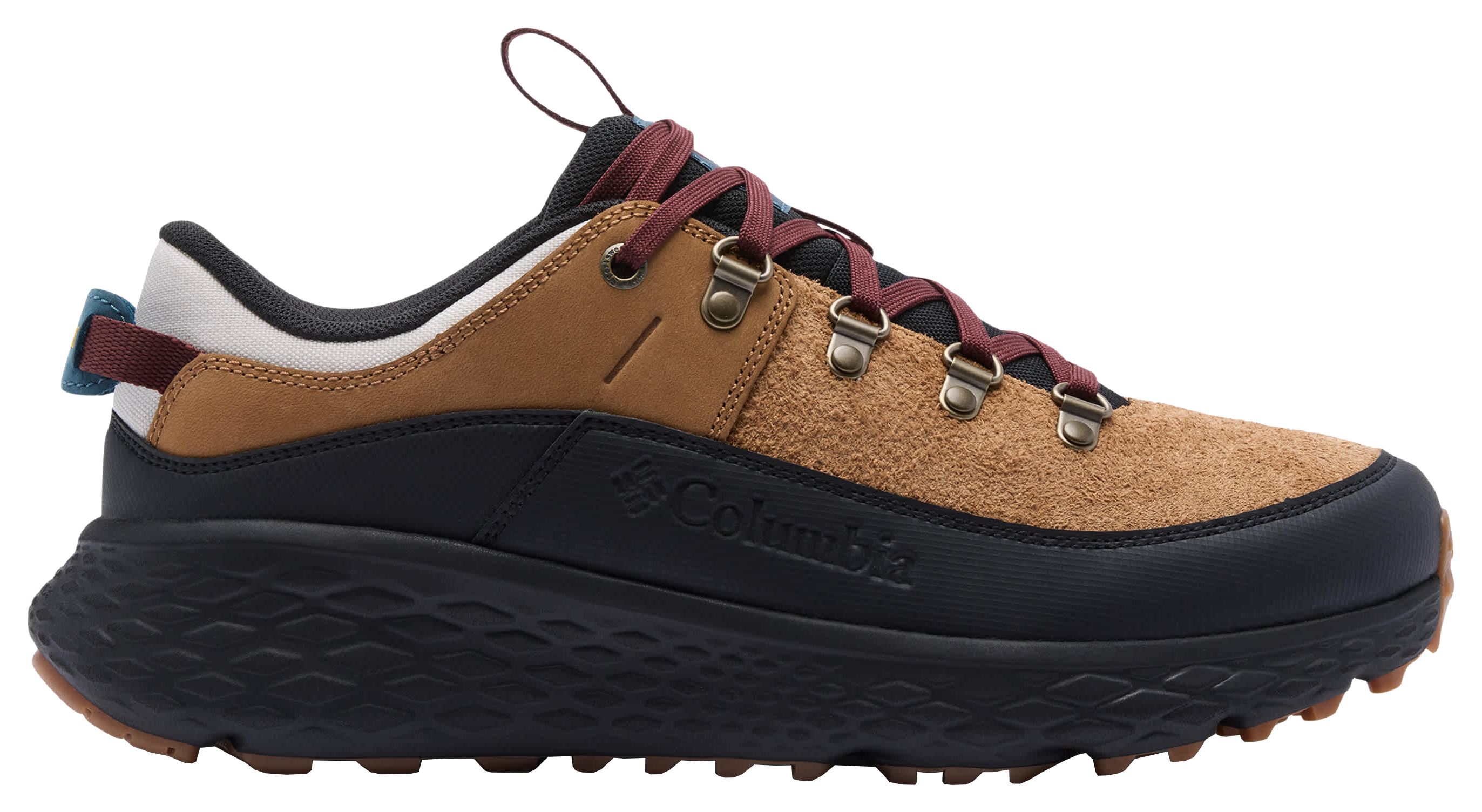 Image of Columbia Terrastride BC Hiking Shoes for Men - Elk/Stinger