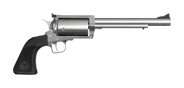 Image of "Magnum Research BFR Single-Action Revolver with Long Cylinder - .350 Legend - 7.5"" - Black Rubber - 6 Rounds"