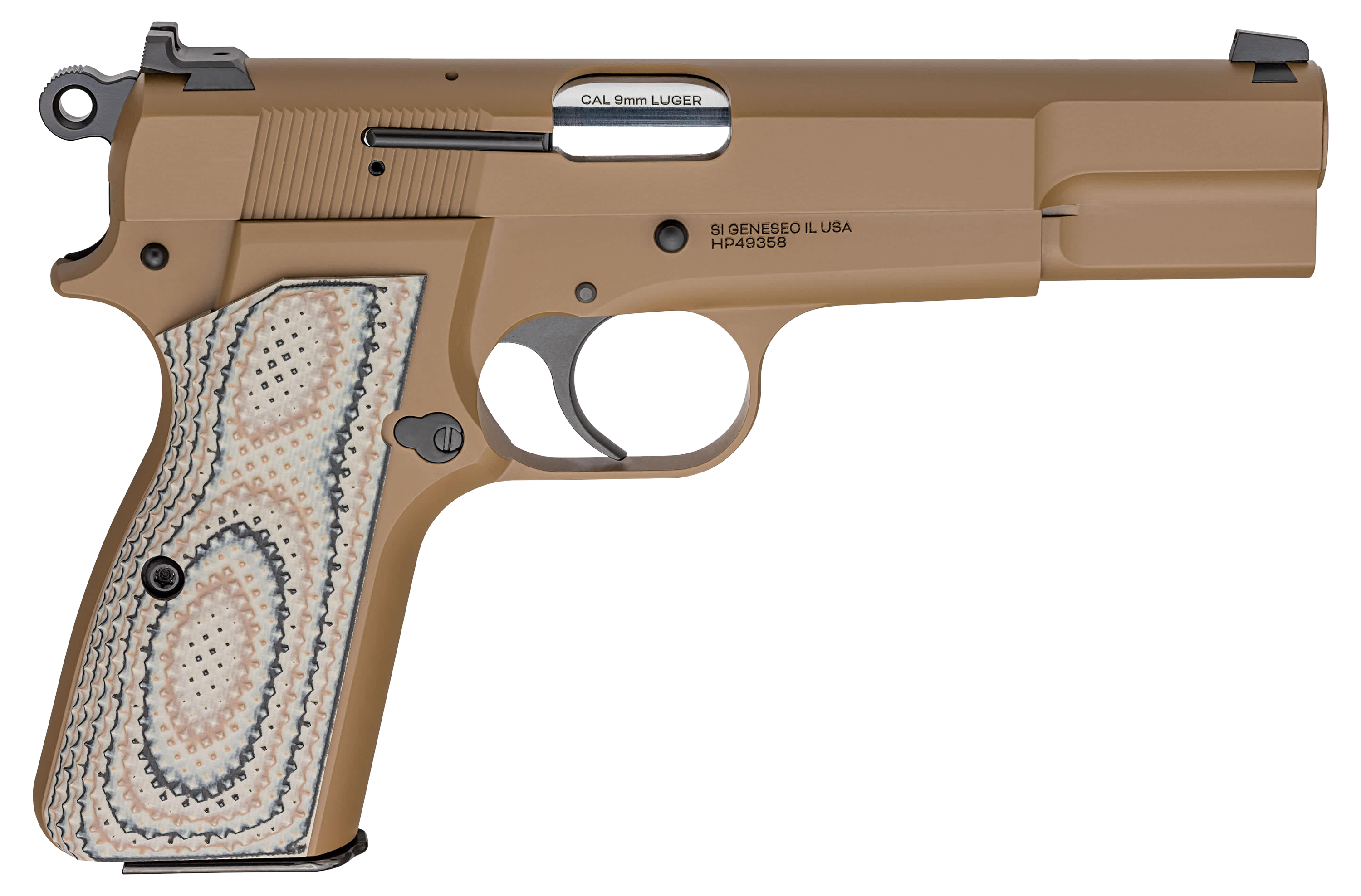 Springfield Armory SA35 SemiAuto Pistol with Coyote Brown Finish