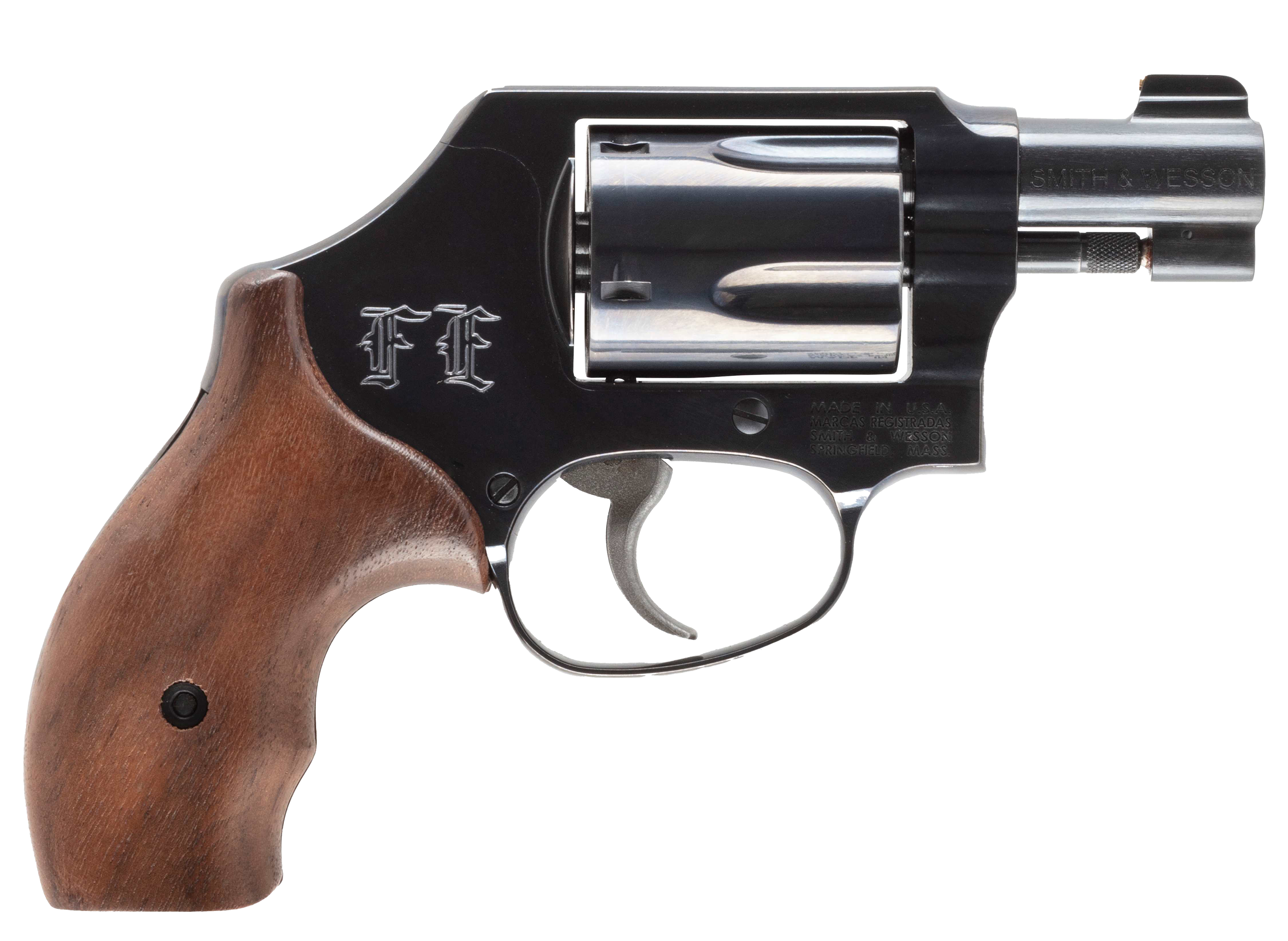 Smith Wesson Performance Center Model 36 Field Ethos DAO Revolver