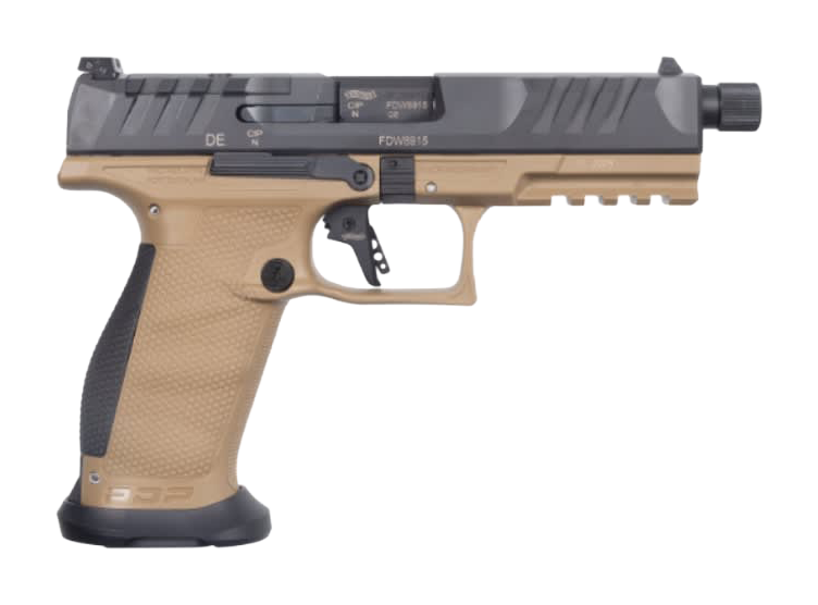 Image of "Walther PDP Pro SD Full-Size Optics-Ready Semi-Auto Pistol - 5.1"" - FDE - 10"