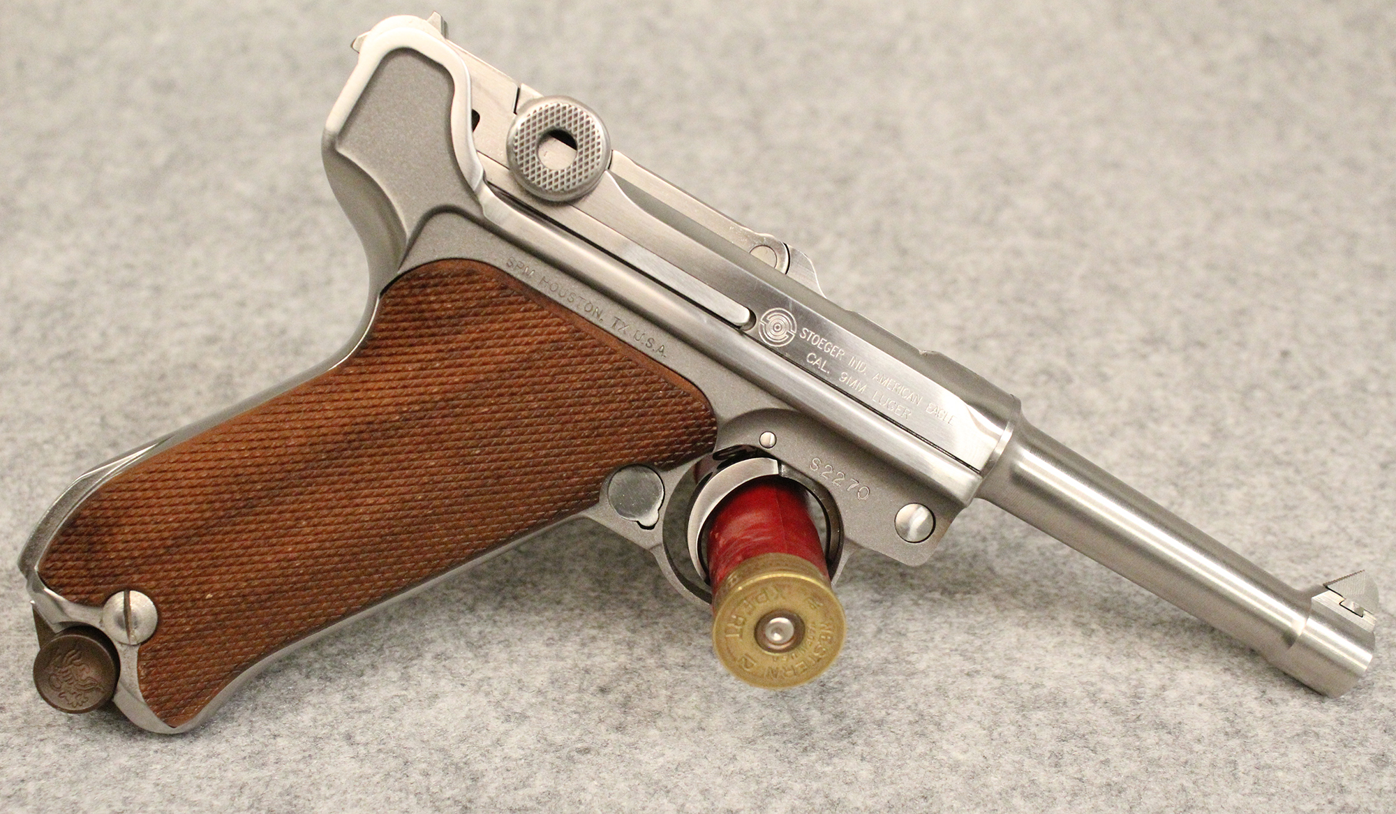 Image of Stoeger ~ American Eagle Luger ~ 9mm Luger