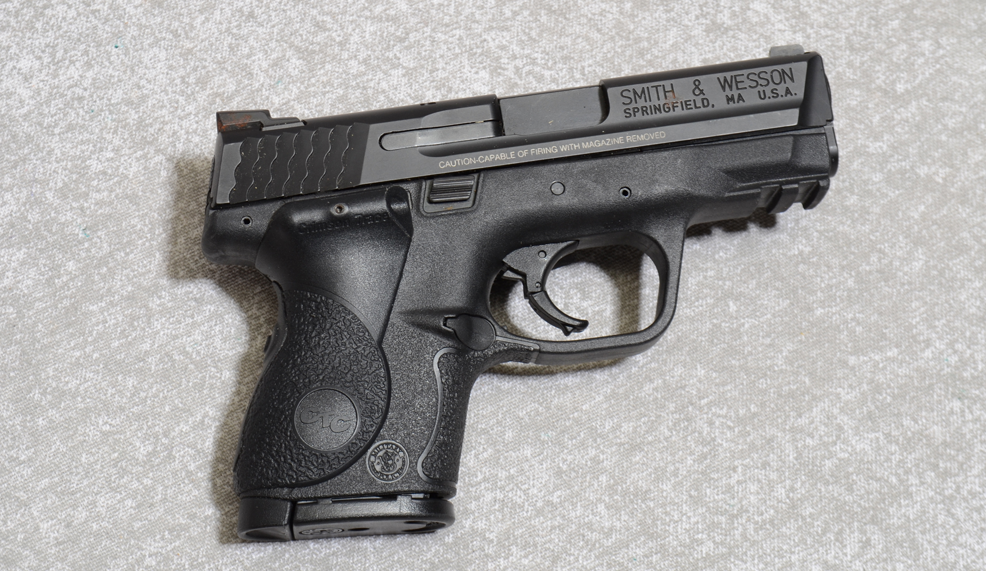 Image of "Smith & Wesson M&P 9C Pistol, 9mm, 3.6"" Barrel, 1.75 lbs."