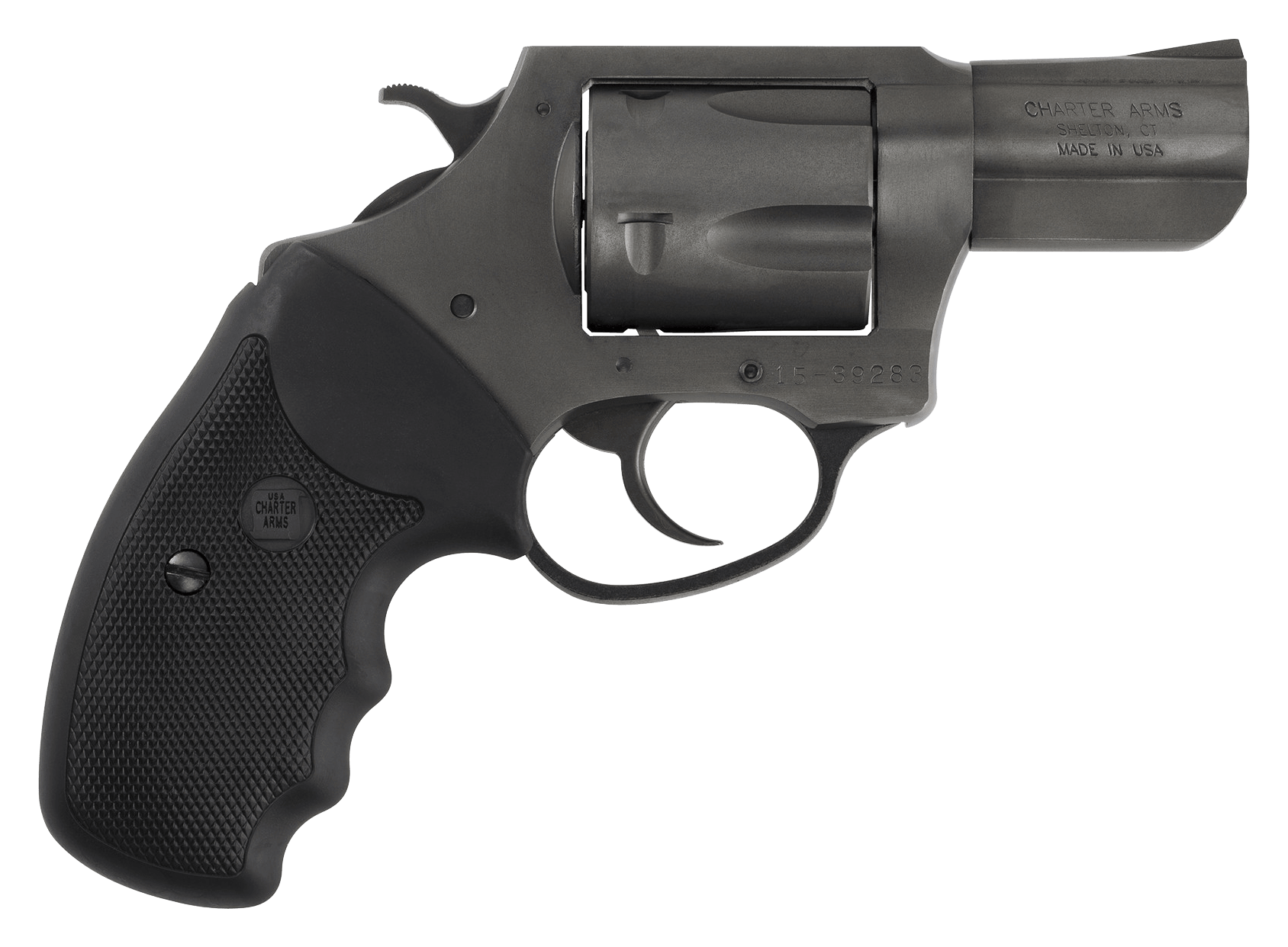 Image of Charter Arms Pitbull DA/SA Revolver- .45 ACP - Nitride/Black