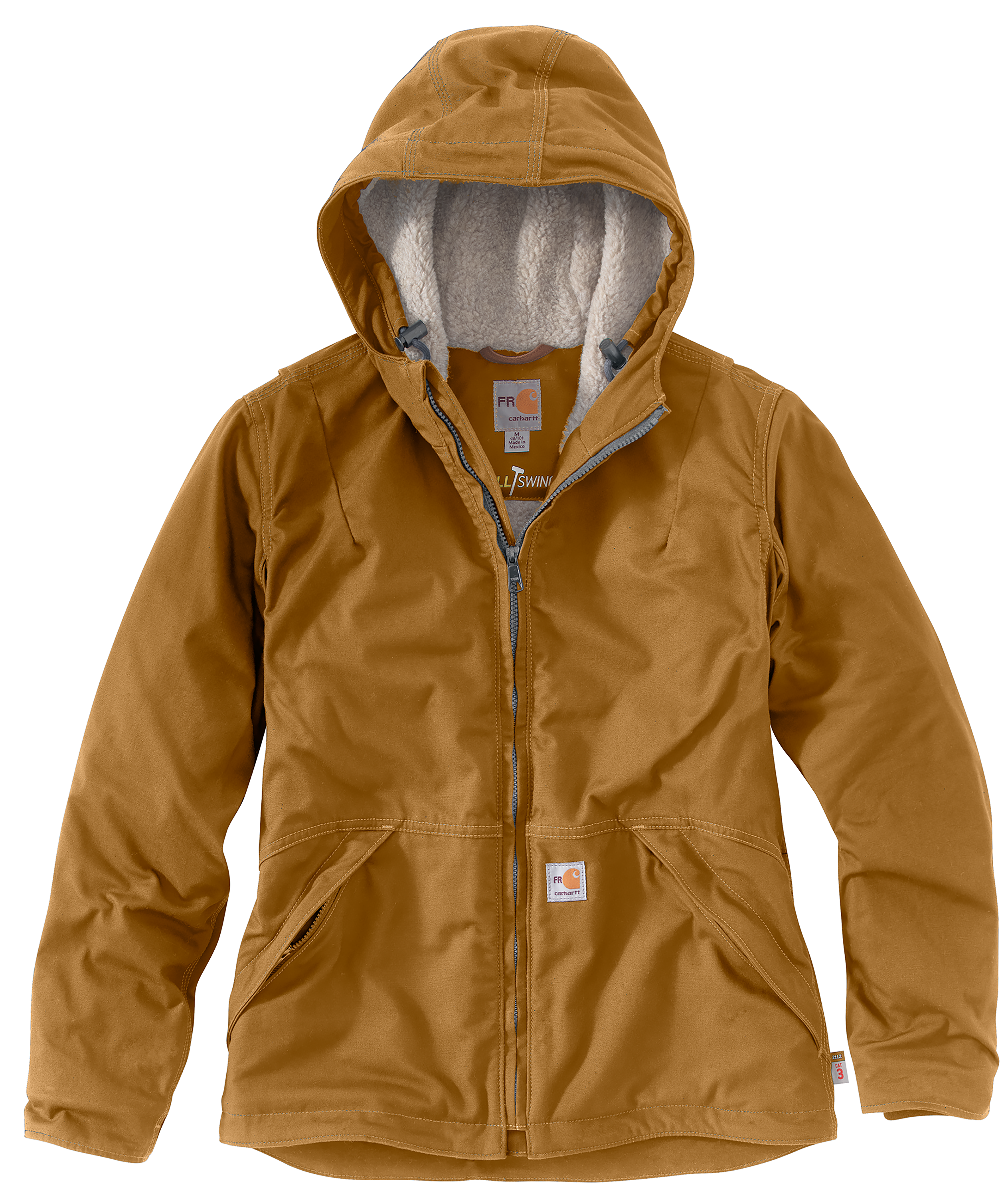 Carhartt Flame-Resistant Full-Swing Quick Duck Jacket for Ladies - Carhartt