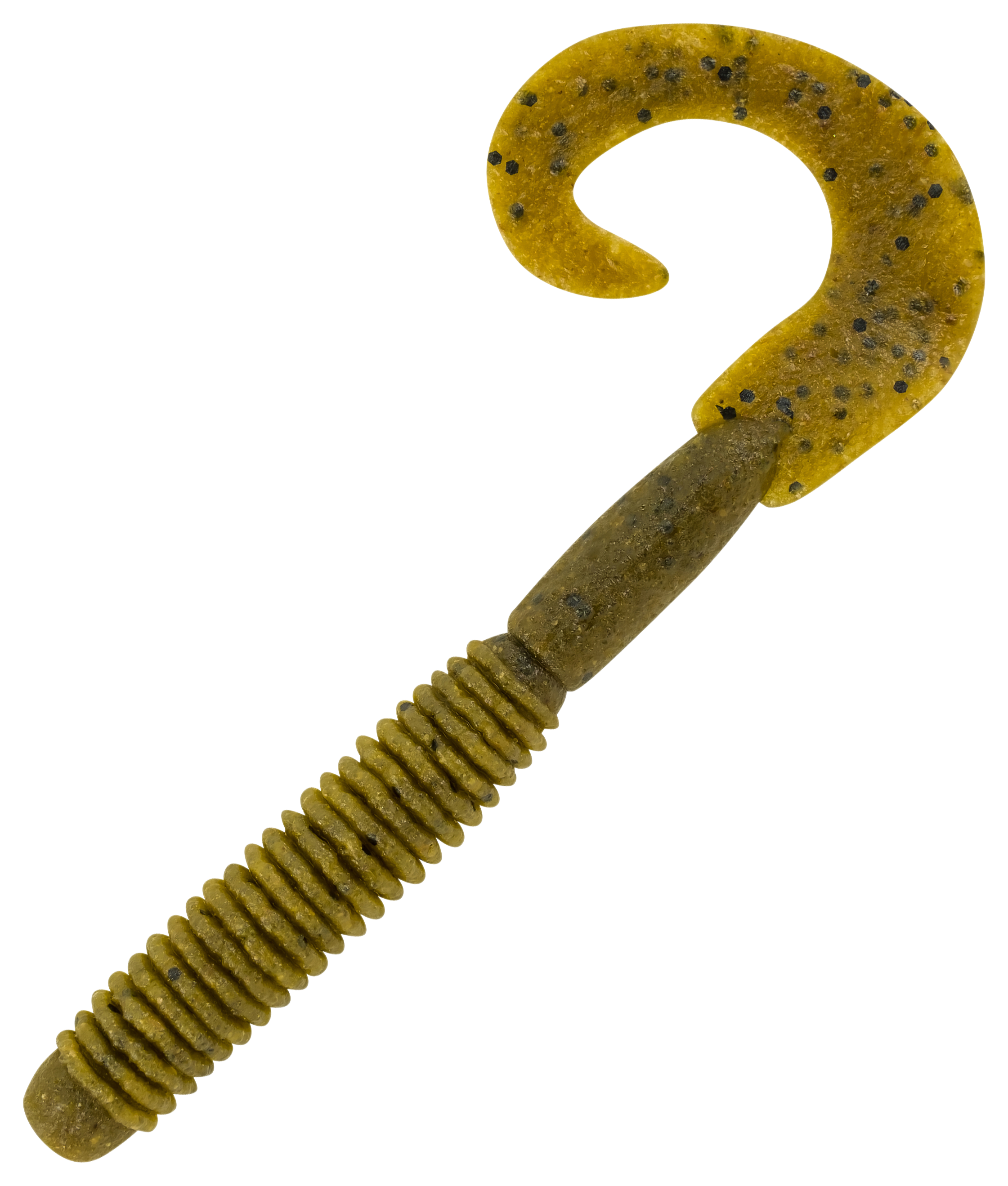 Berkley PowerBait MaxScent Lunch Worm - Green Pumpkin