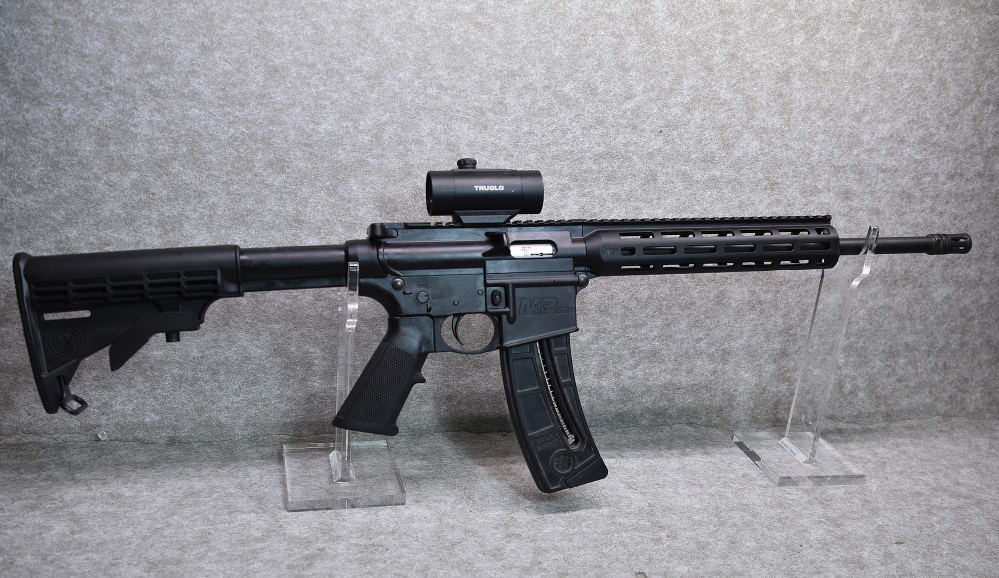 Image of SMITH & WESSON ~ M&P15-22 ~ .22 LONG RIFLE