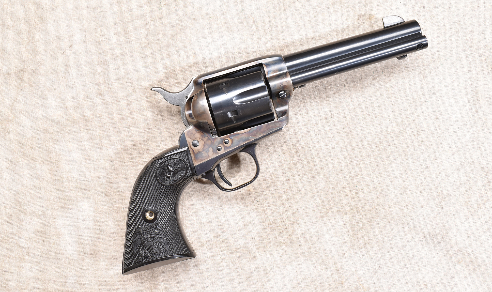 Image of COLT ~ SINGLE ACTION ARMY ~ .44 SPECIAL