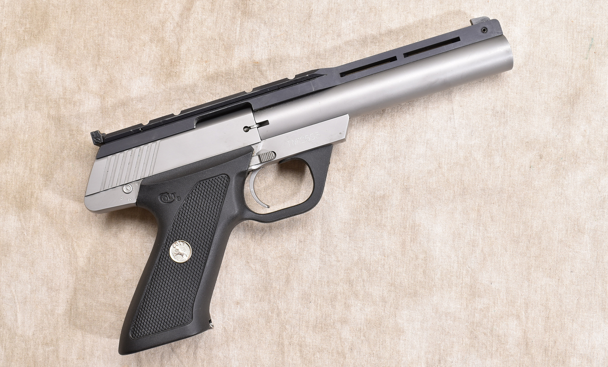 Image of COLT ~ COLT 22 TARGET ~ .22 LONG RIFLE