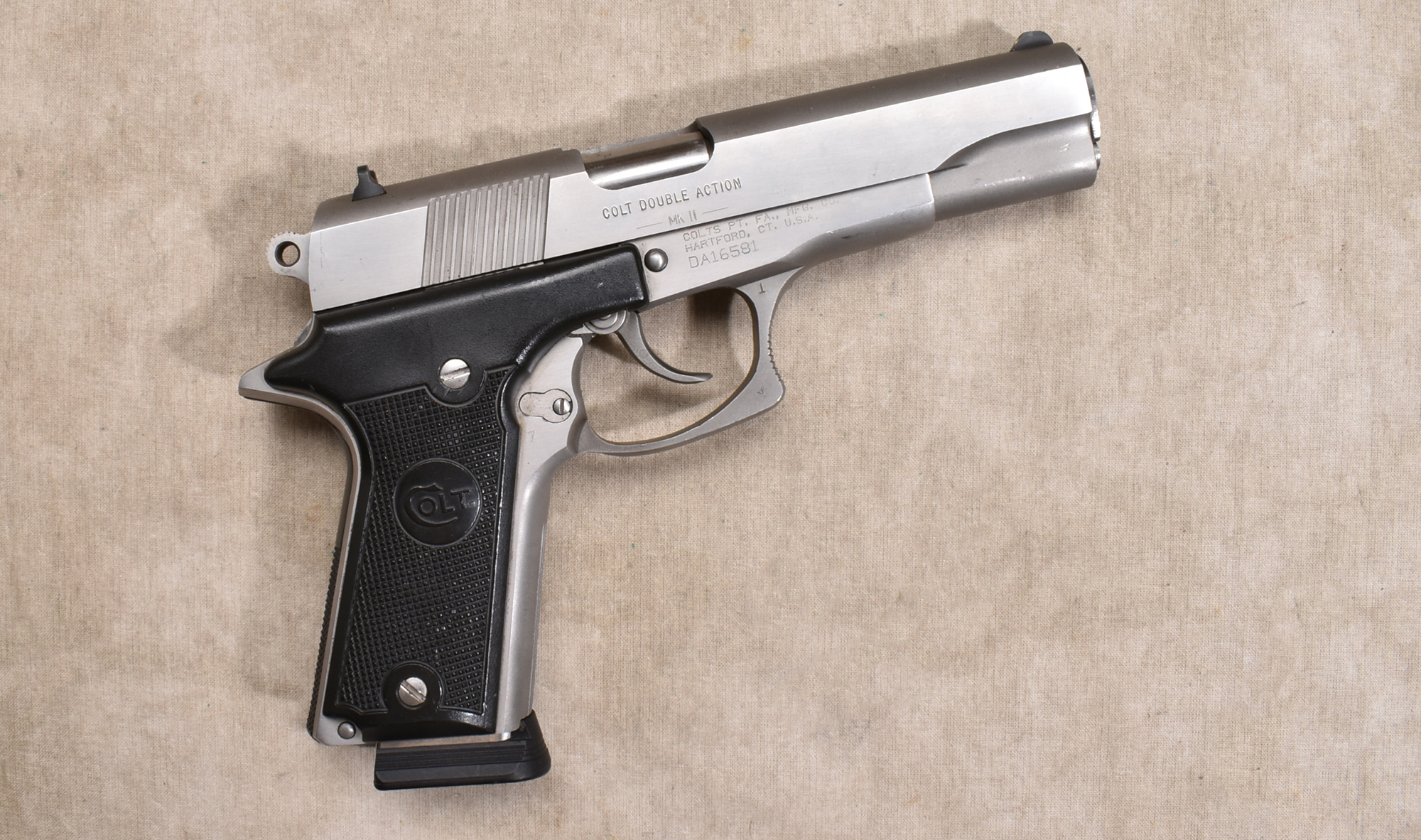 Image of COLT ~ DOUBLE EAGLE ~ .45 AUTO