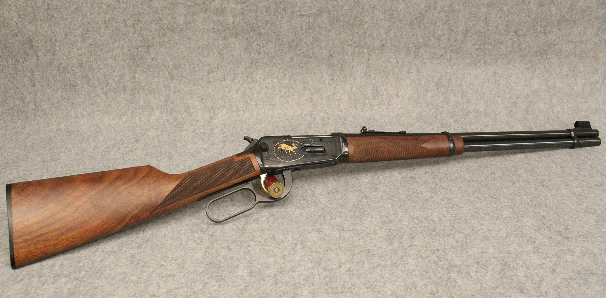 Image of "Winchester ~ Model 94AE ~ ""Wildlife For Tomorrow"" Edition ~ .30-30 Winchester"