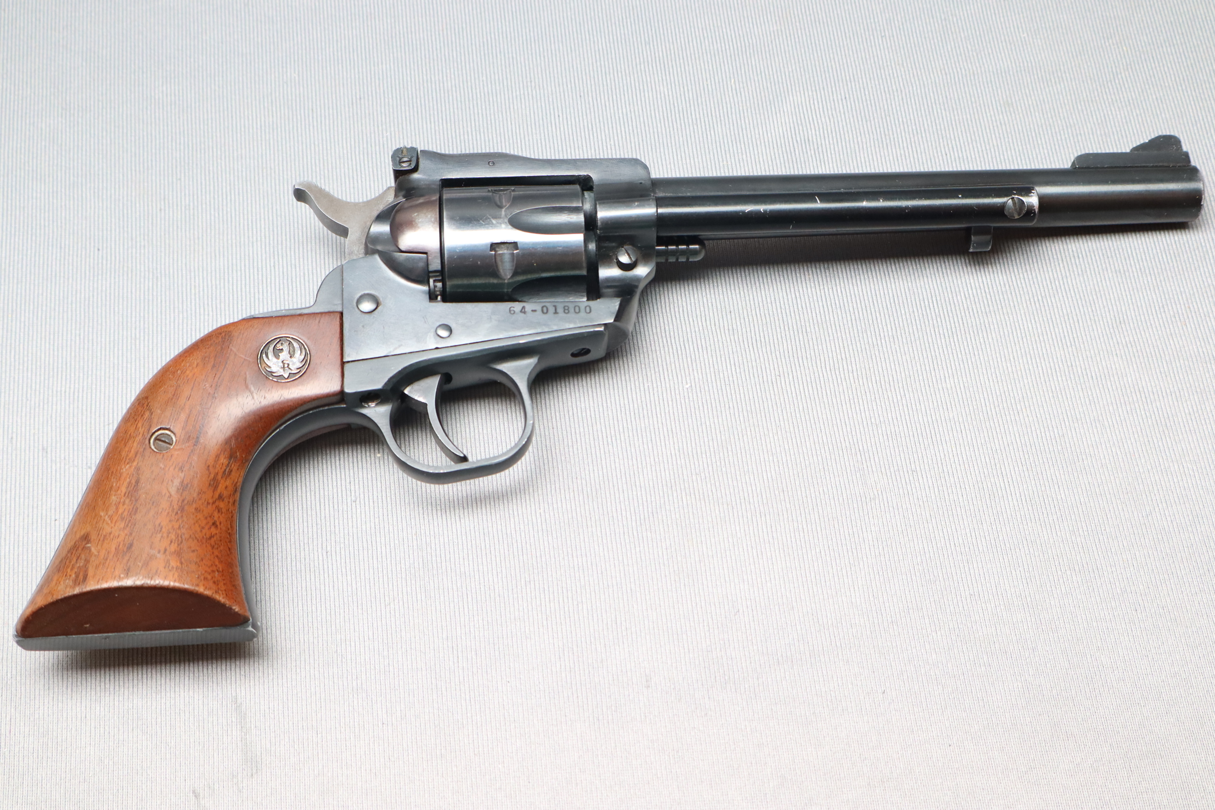 Ruger ~ New Model Single-Six ~ .22 Long Rifle