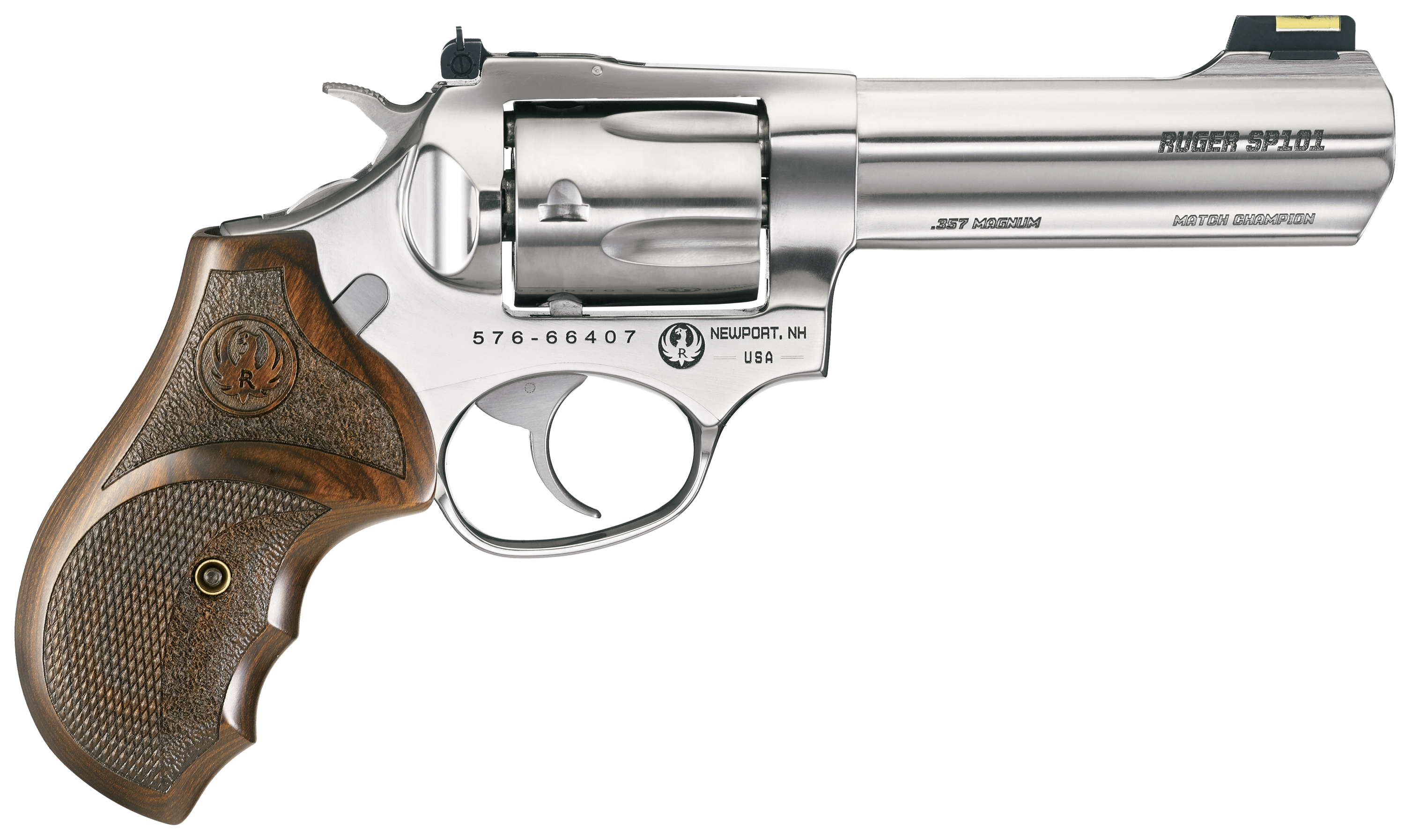 Ruger SP101 Match Champion DoubleAction Revolver