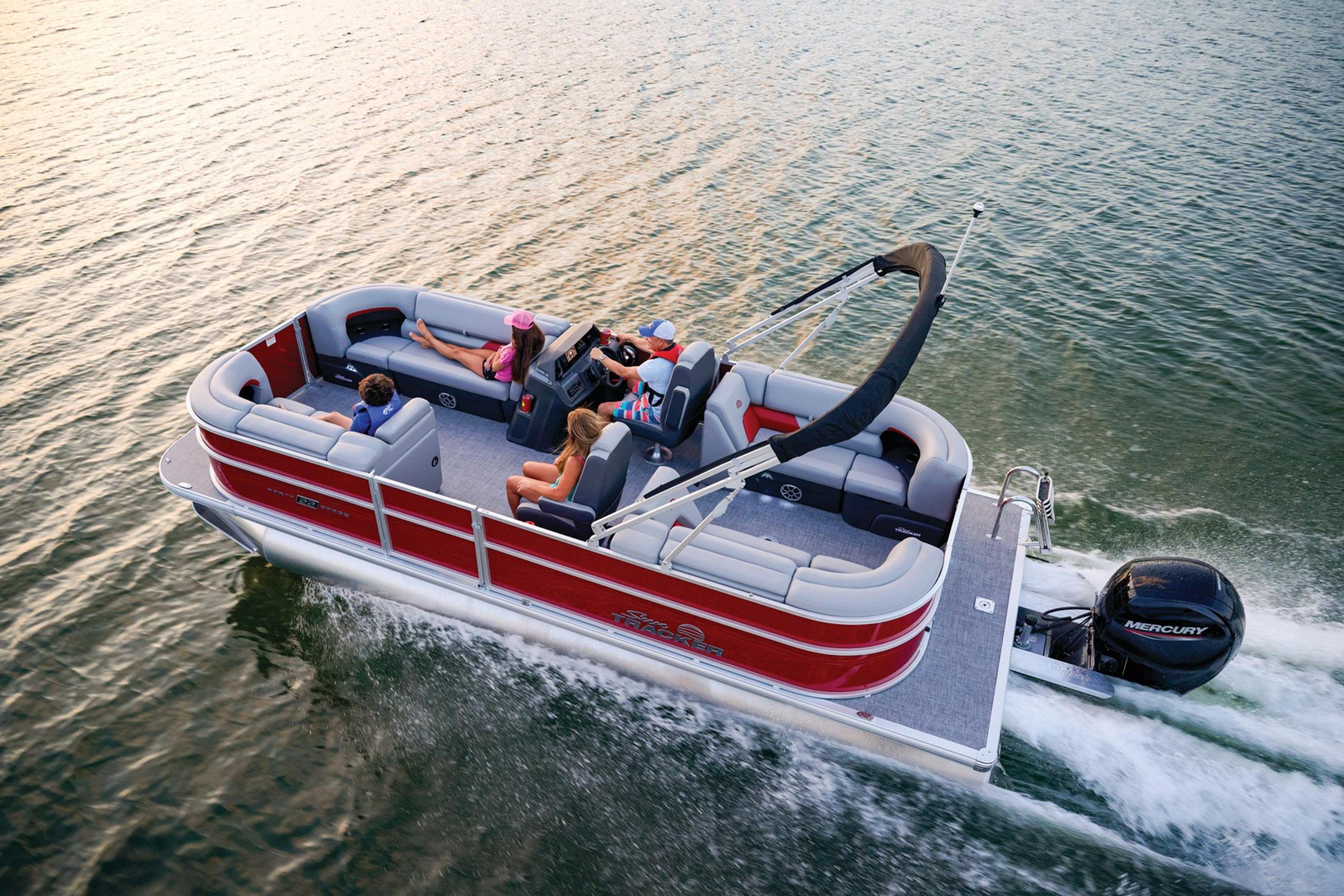 Image of 2026 SUN TRACKER PARTY BARGE 22 DLX